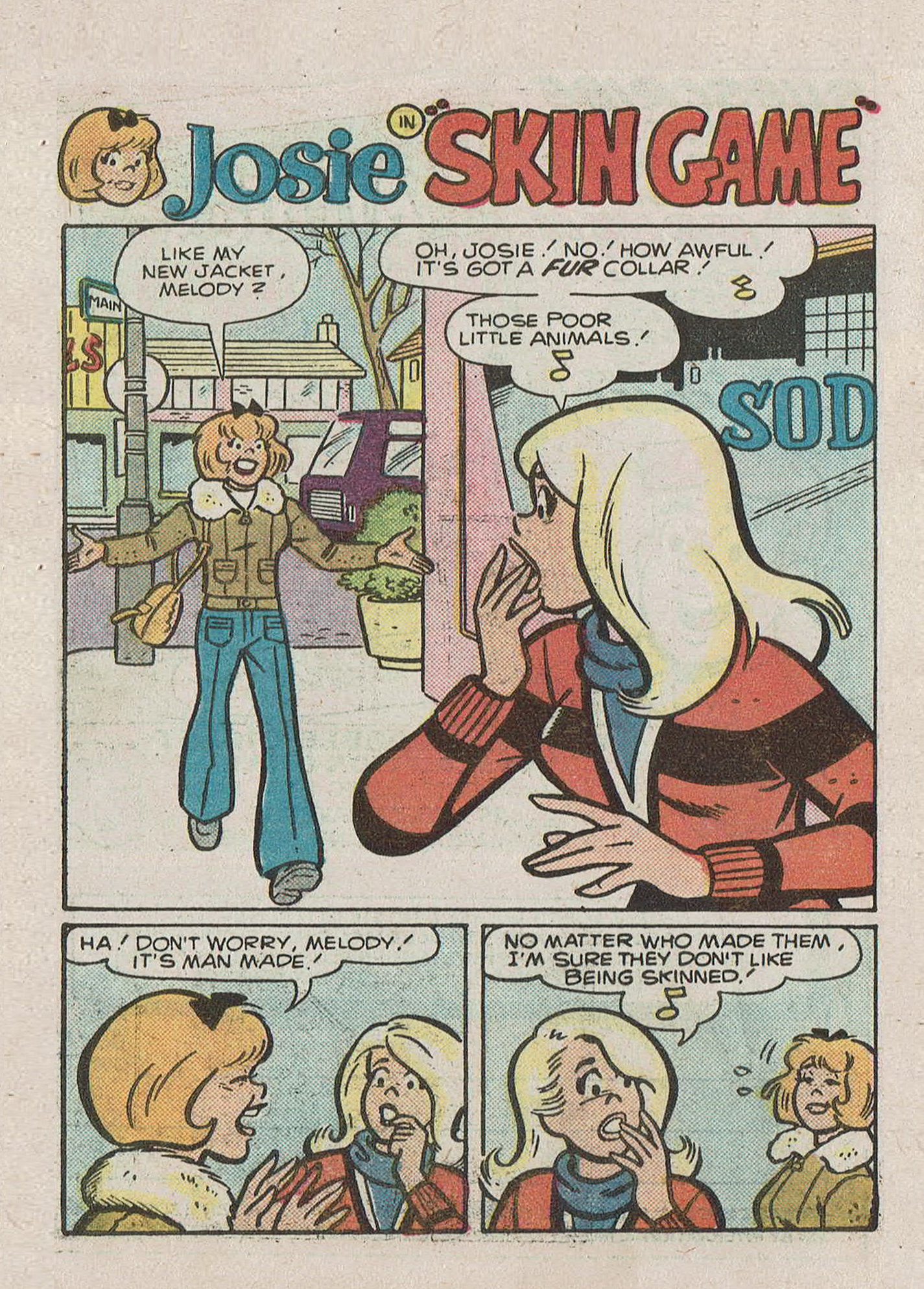Read online Betty and Veronica Digest Magazine comic -  Issue #34 - 49