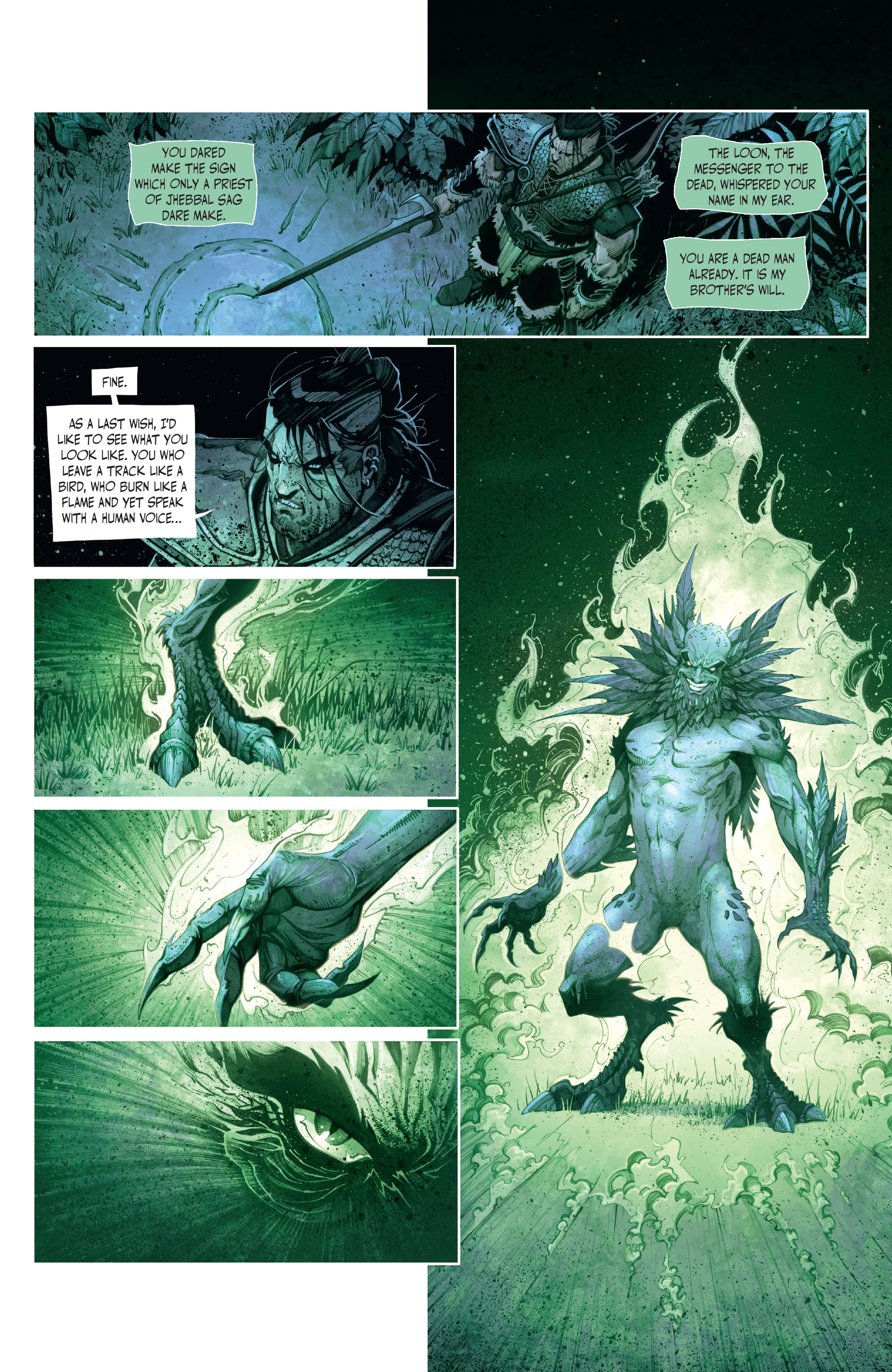 Read online The Cimmerian: Beyond The Black River comic -  Issue #2 - 19