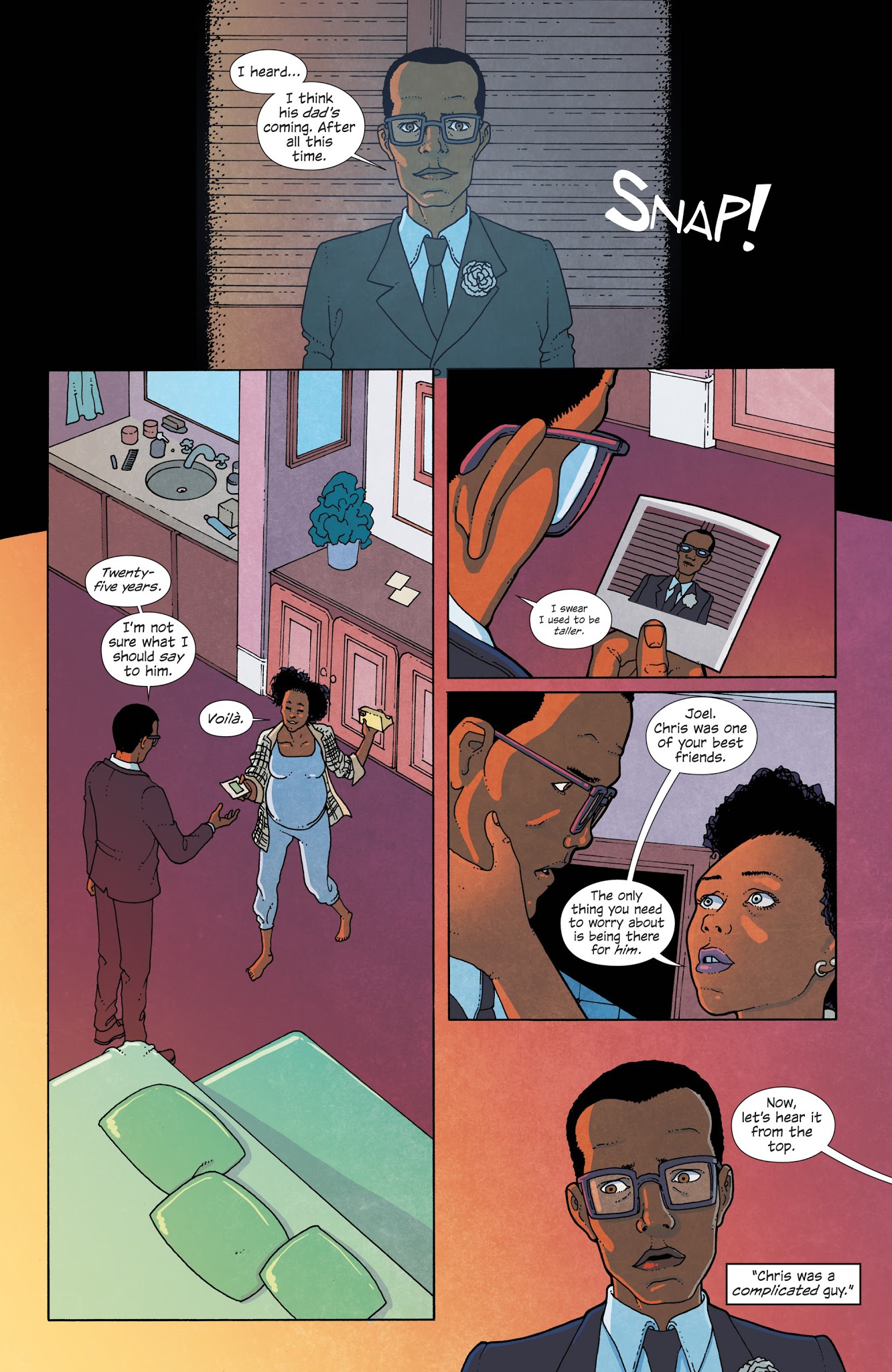 Read online Ice Cream Man comic -  Issue #4 - 5