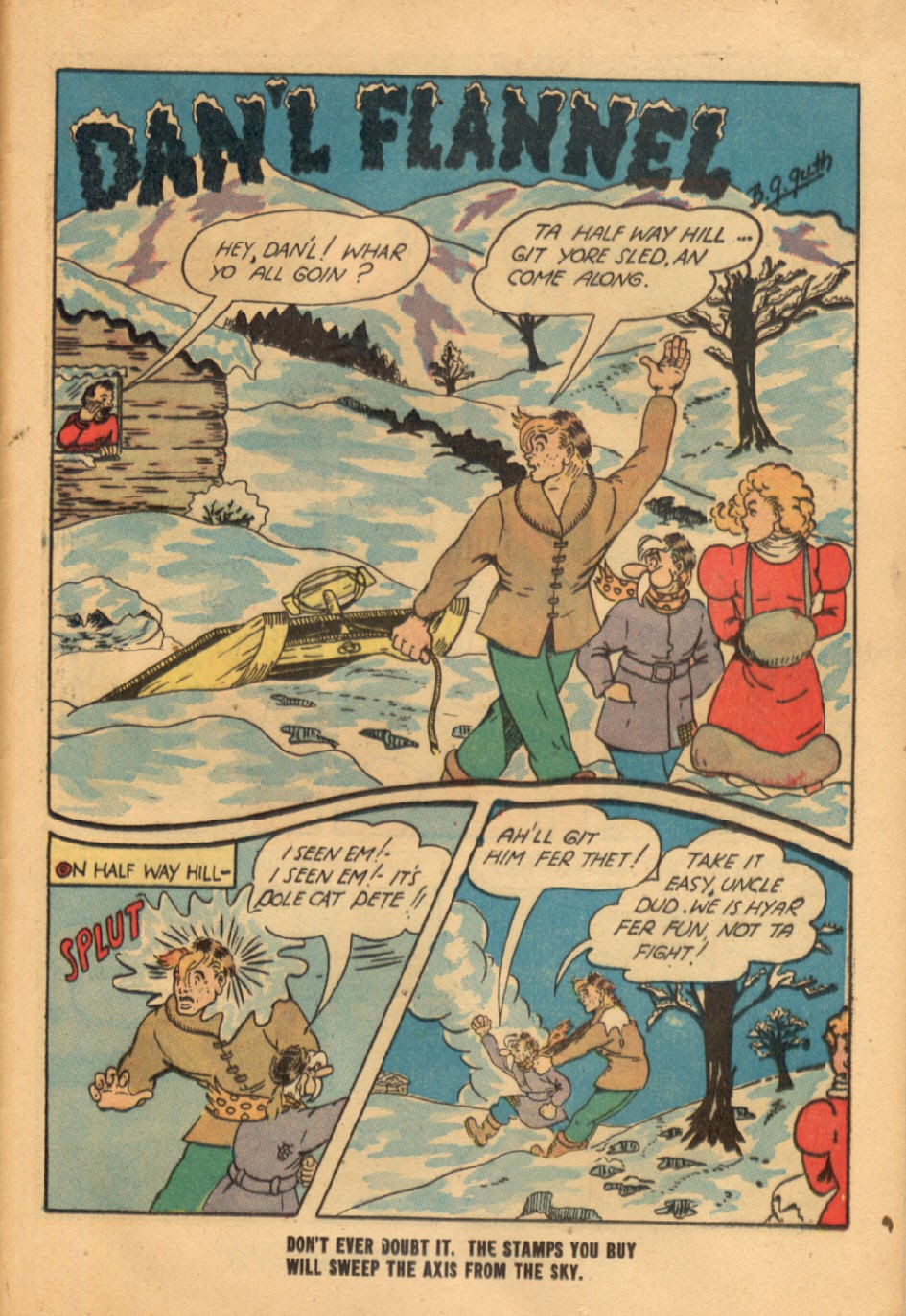 Read online Target Comics comic -  Issue #51 - 37