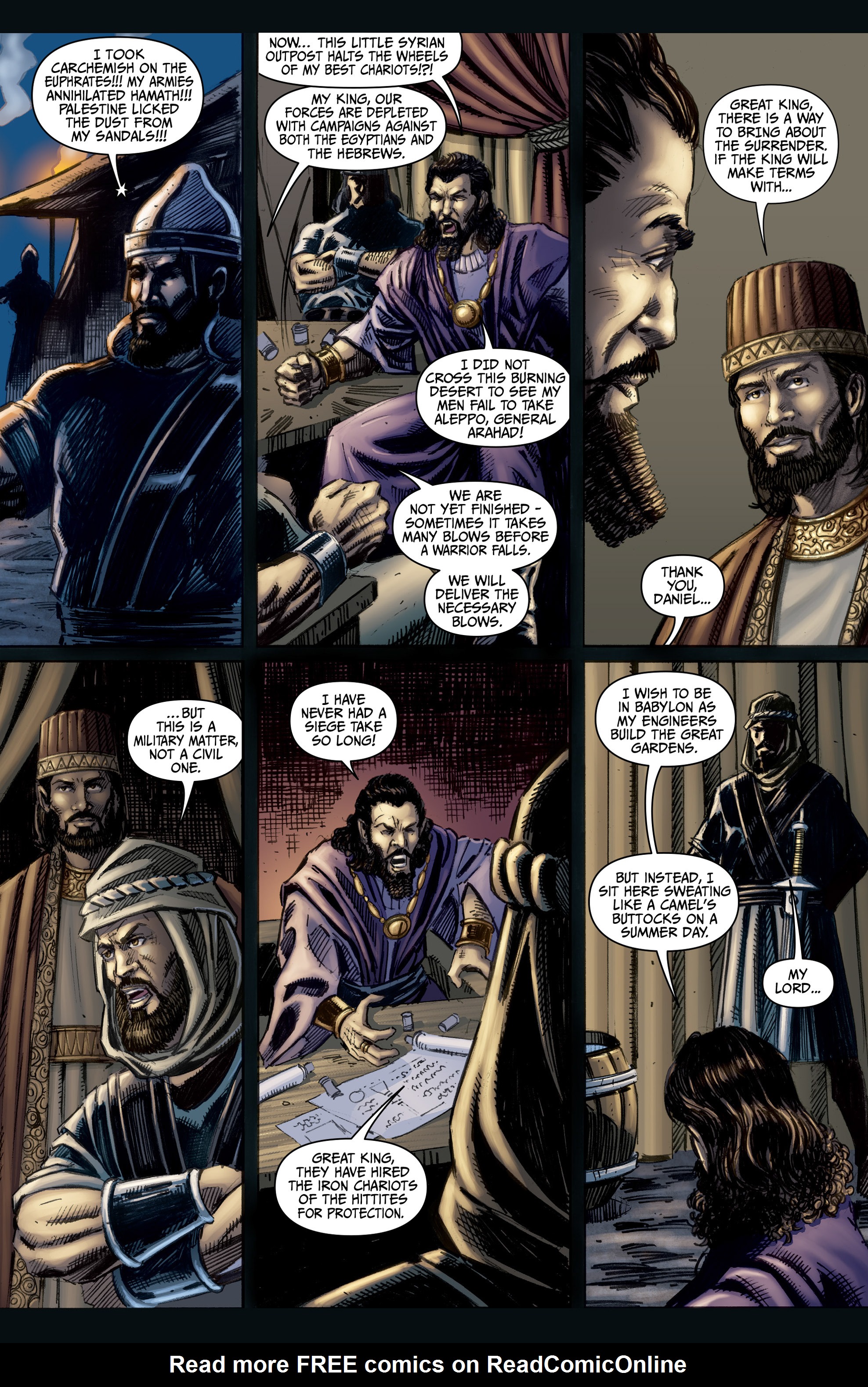 Read online The Kingstone Bible comic -  Issue #7 - 37