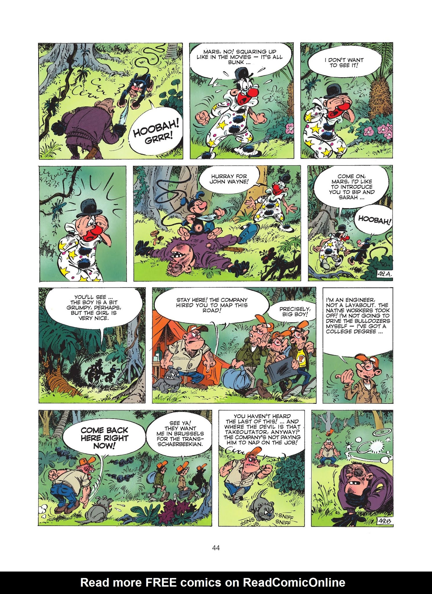 Read online Marsupilami comic -  Issue #3 - 46