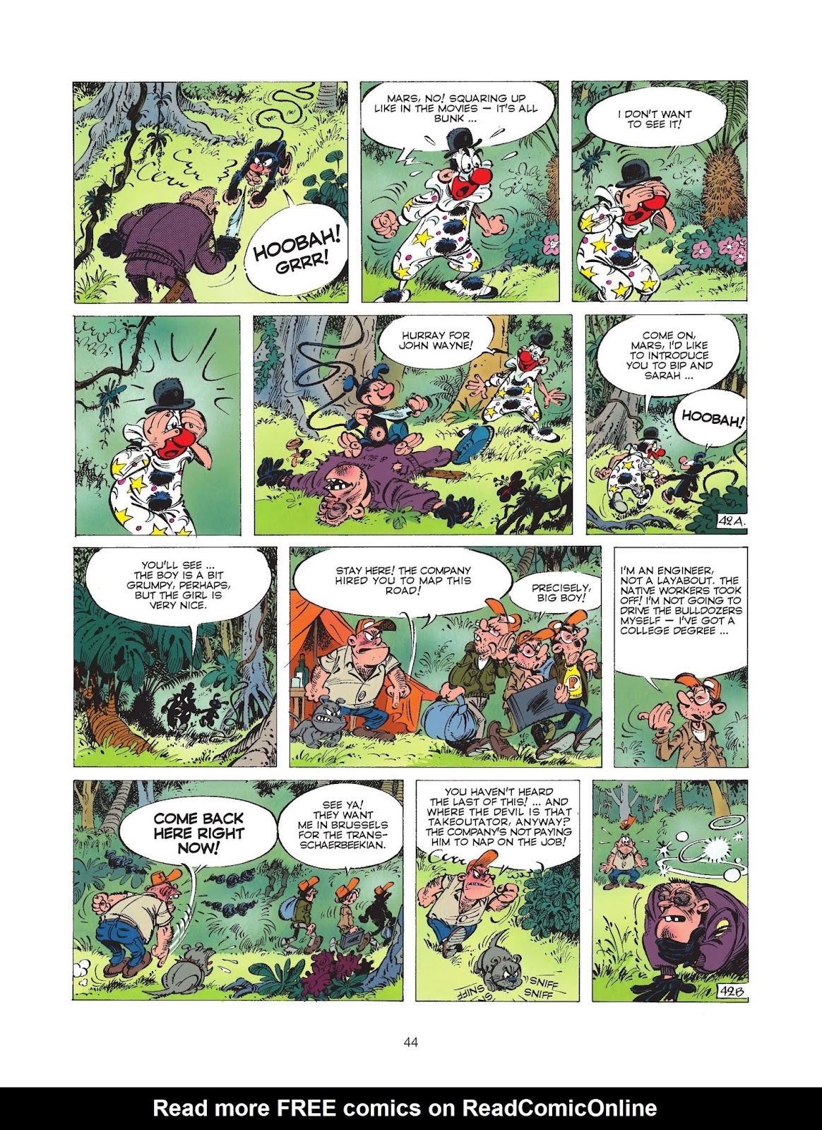 Marsupilami issue 3 - Page 46