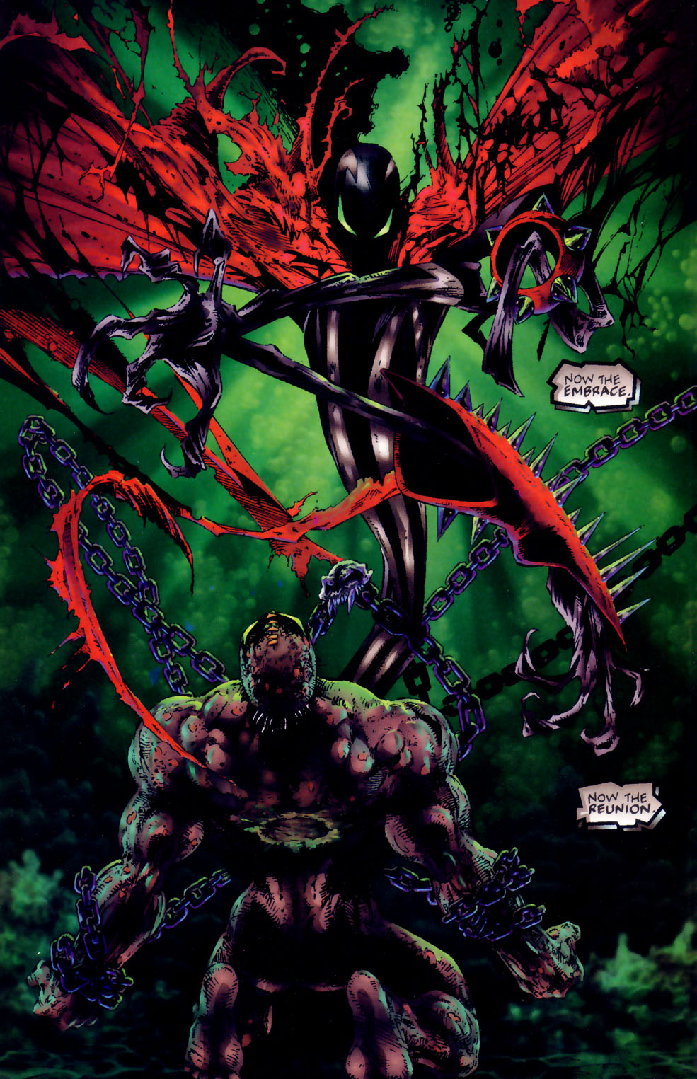 Read online Spawn: Blood Feud comic -  Issue #4 - 12