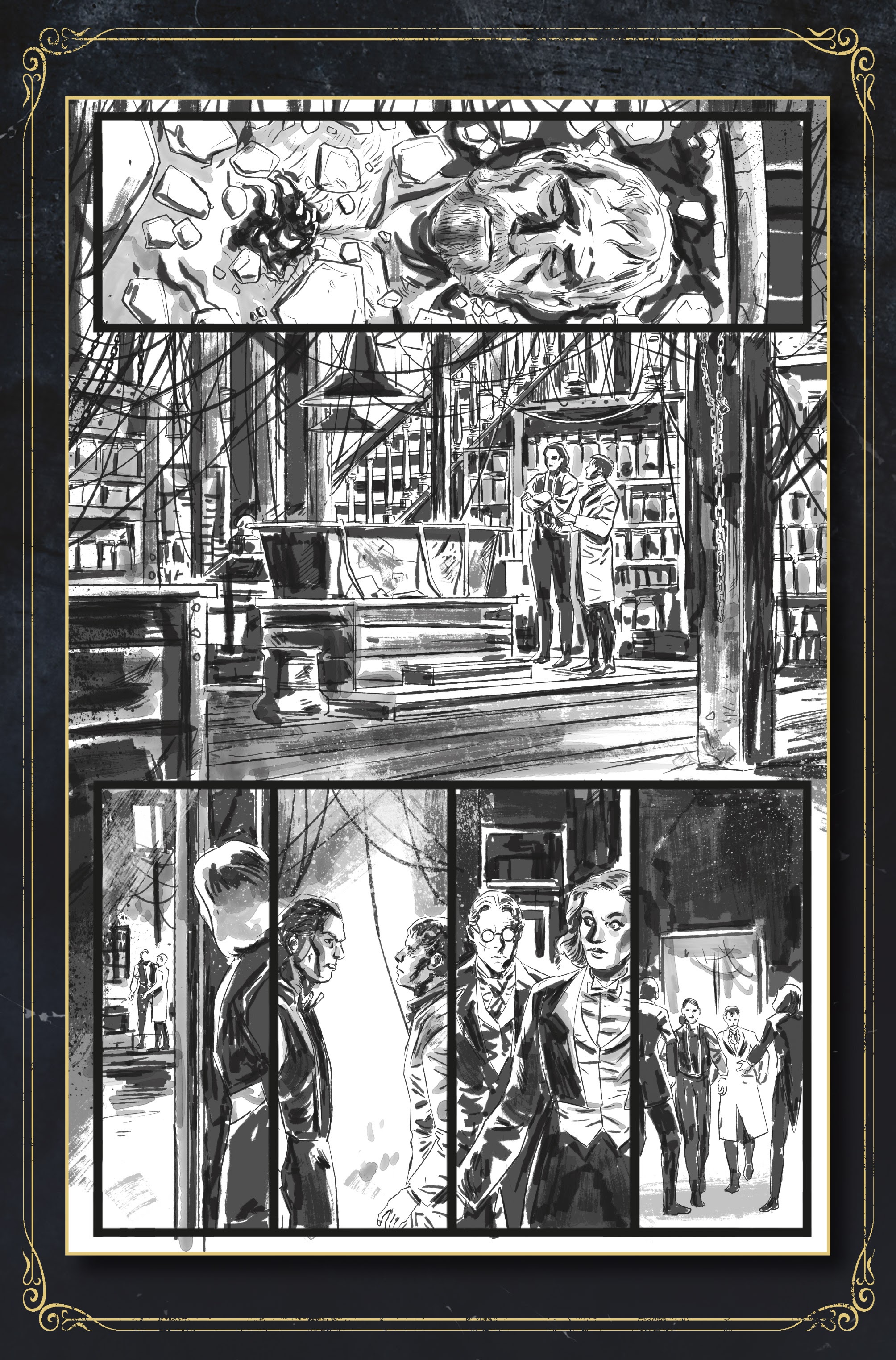 Read online Penny Dreadful (2017) comic -  Issue # TPB 2 - 95