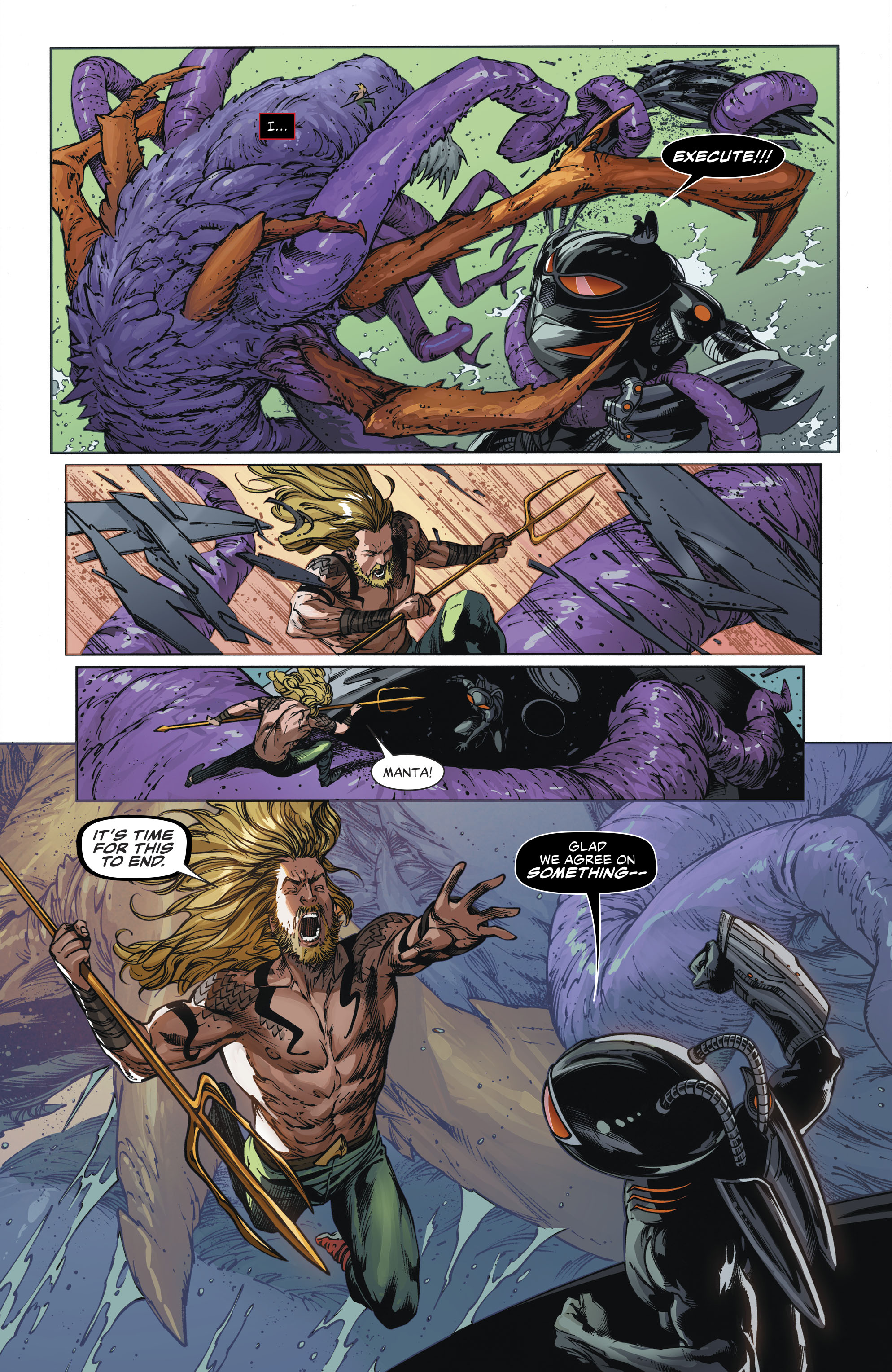 Read online Aquaman (2016) comic -  Issue #55 - 17