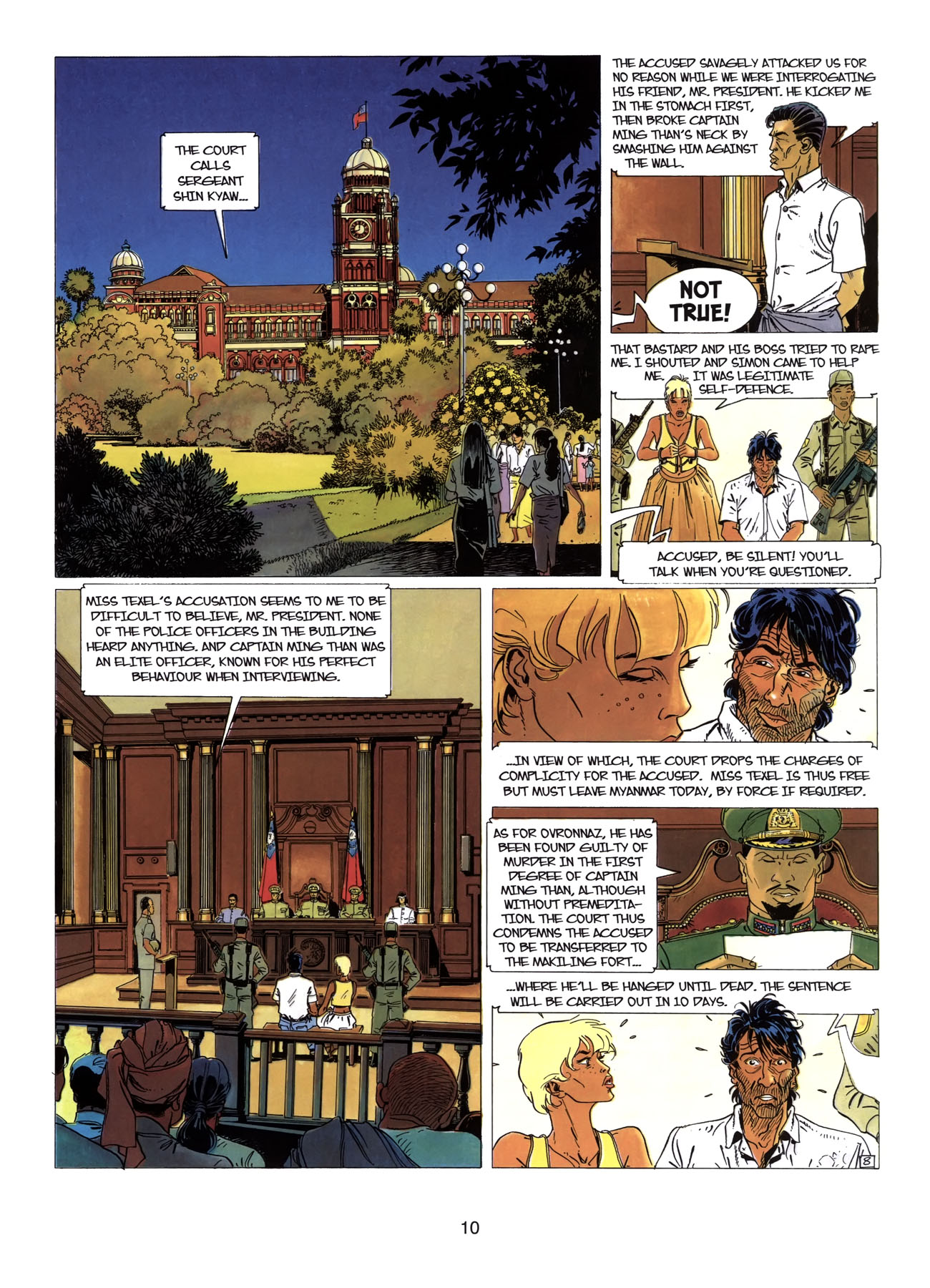 Read online Largo Winch comic -  Issue # TPB 4 - 11