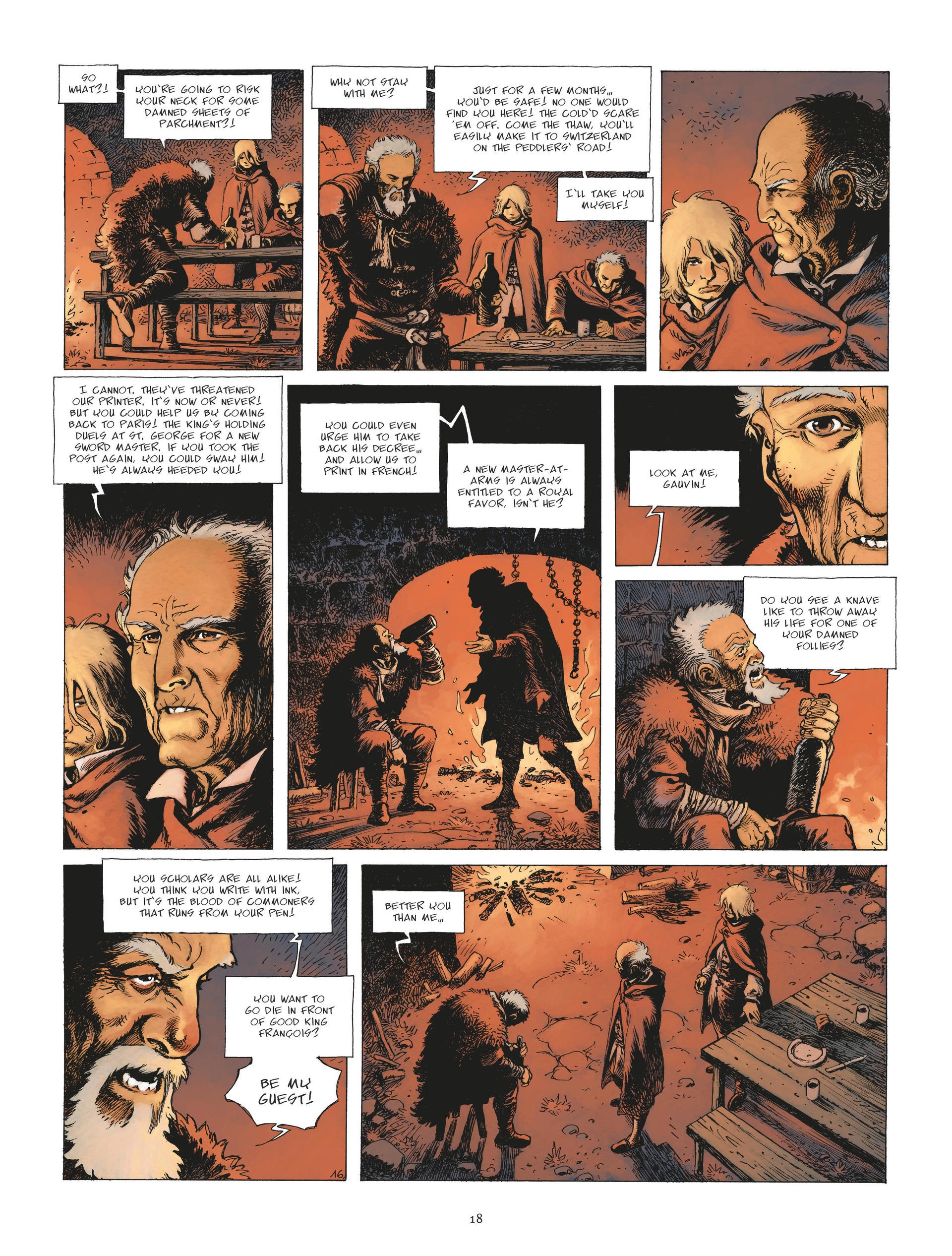 Read online Sword Master (2017) comic -  Issue # TPB - 19