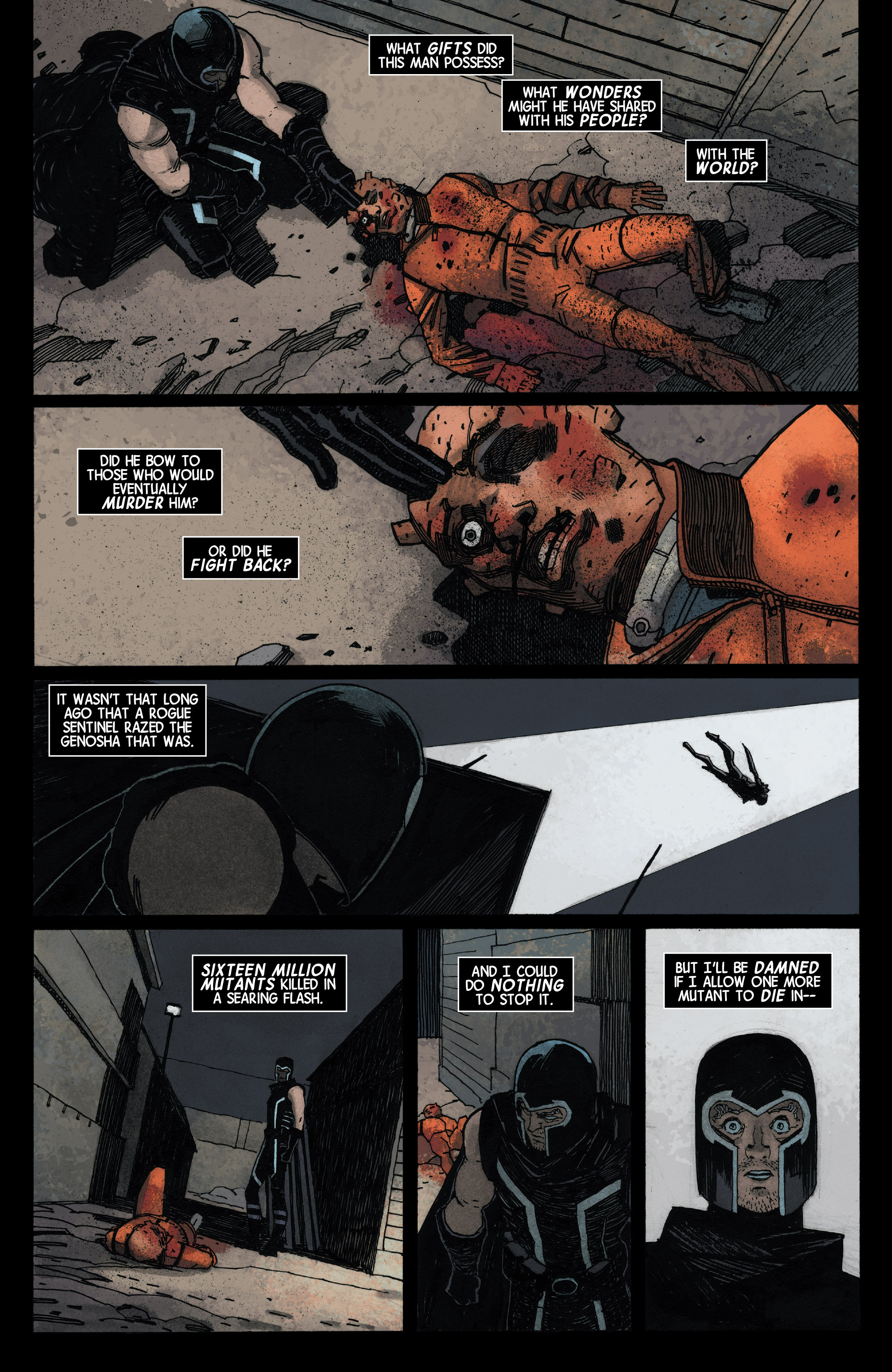 Read online Magneto comic -  Issue #9 - 5