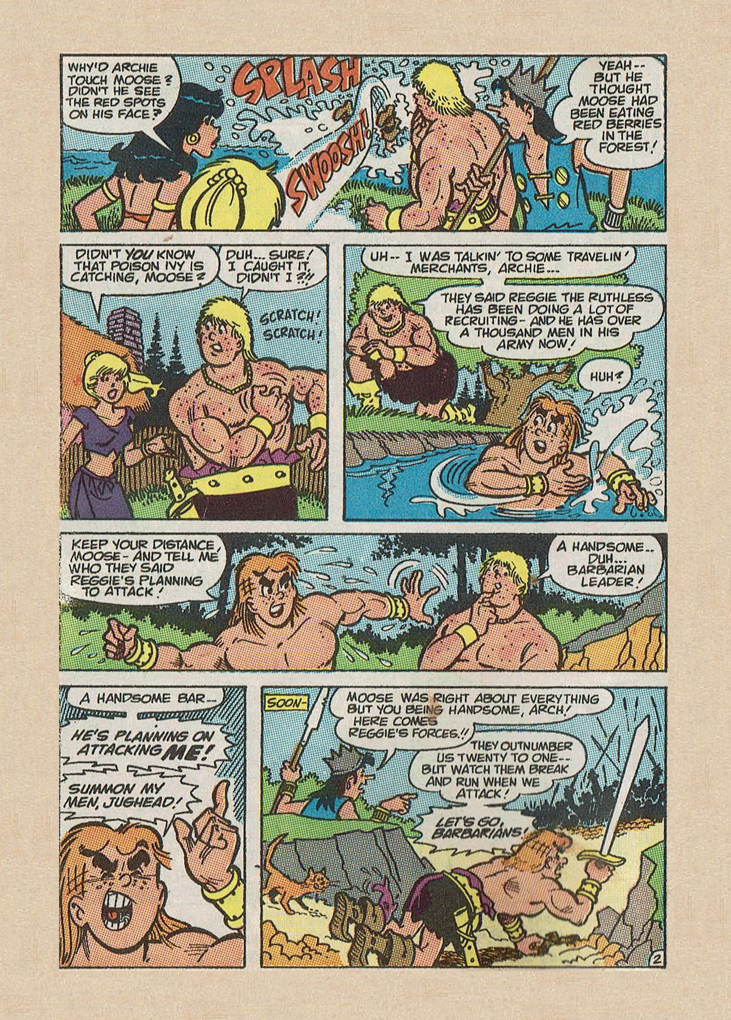 Read online Jughead Jones Comics Digest comic -  Issue #63 - 38