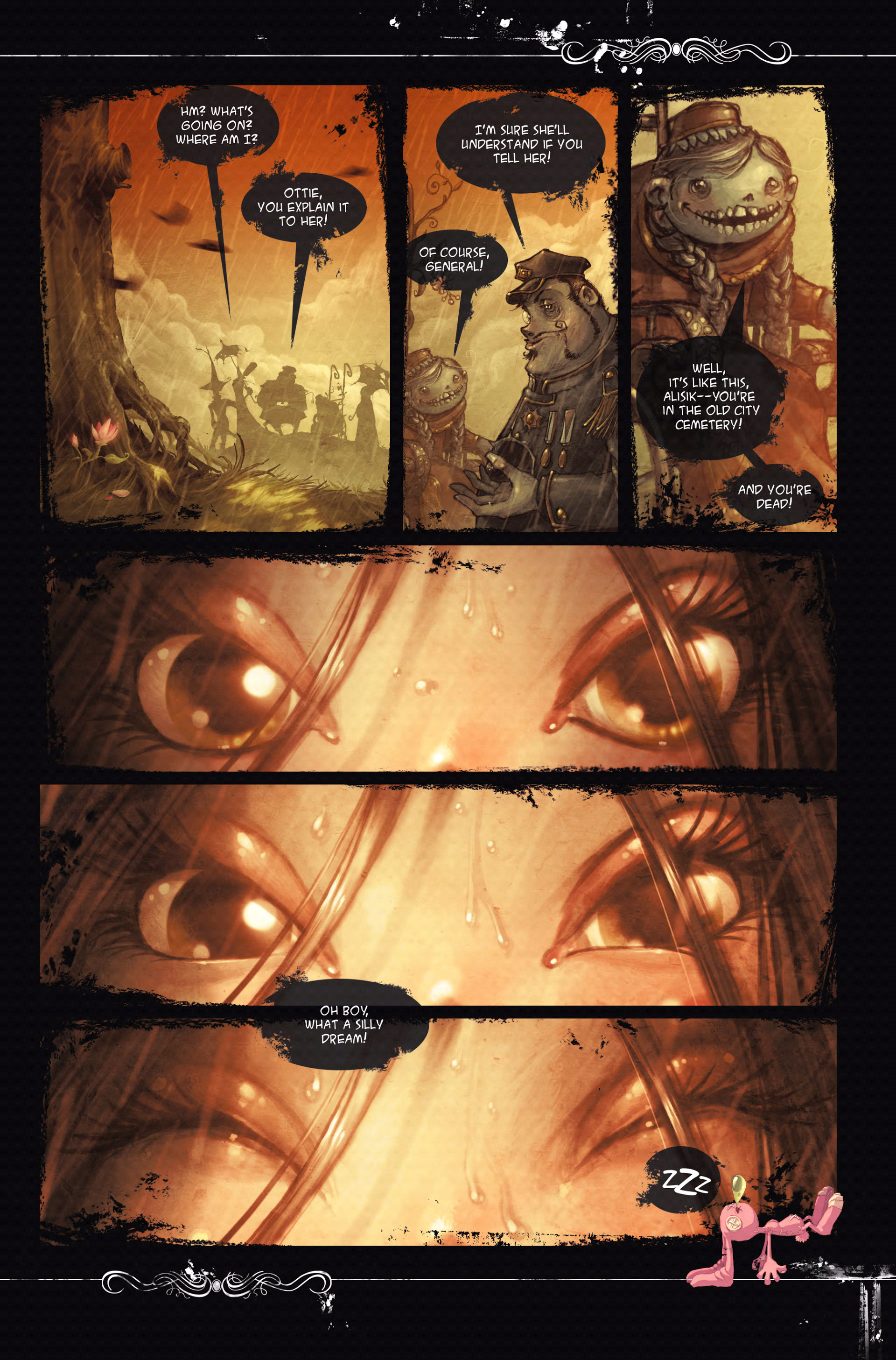 Read online Alisik comic -  Issue #1 - 11