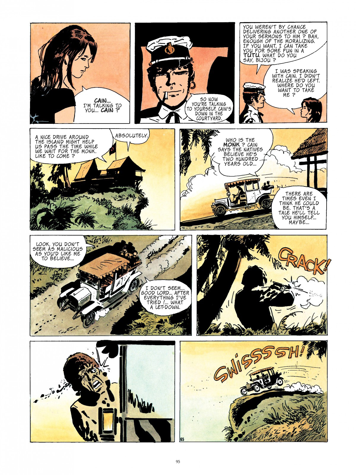 Read online Corto Maltese comic -  Issue # TPB 2 (Part 1) - 85
