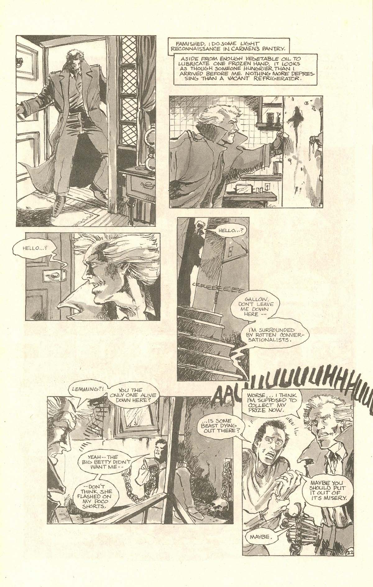 Read online Outlander comic -  Issue #5 - 24