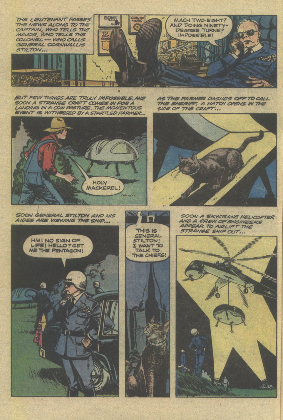 Read online Walt Disney Showcase (1970) comic -  Issue #46 - 4