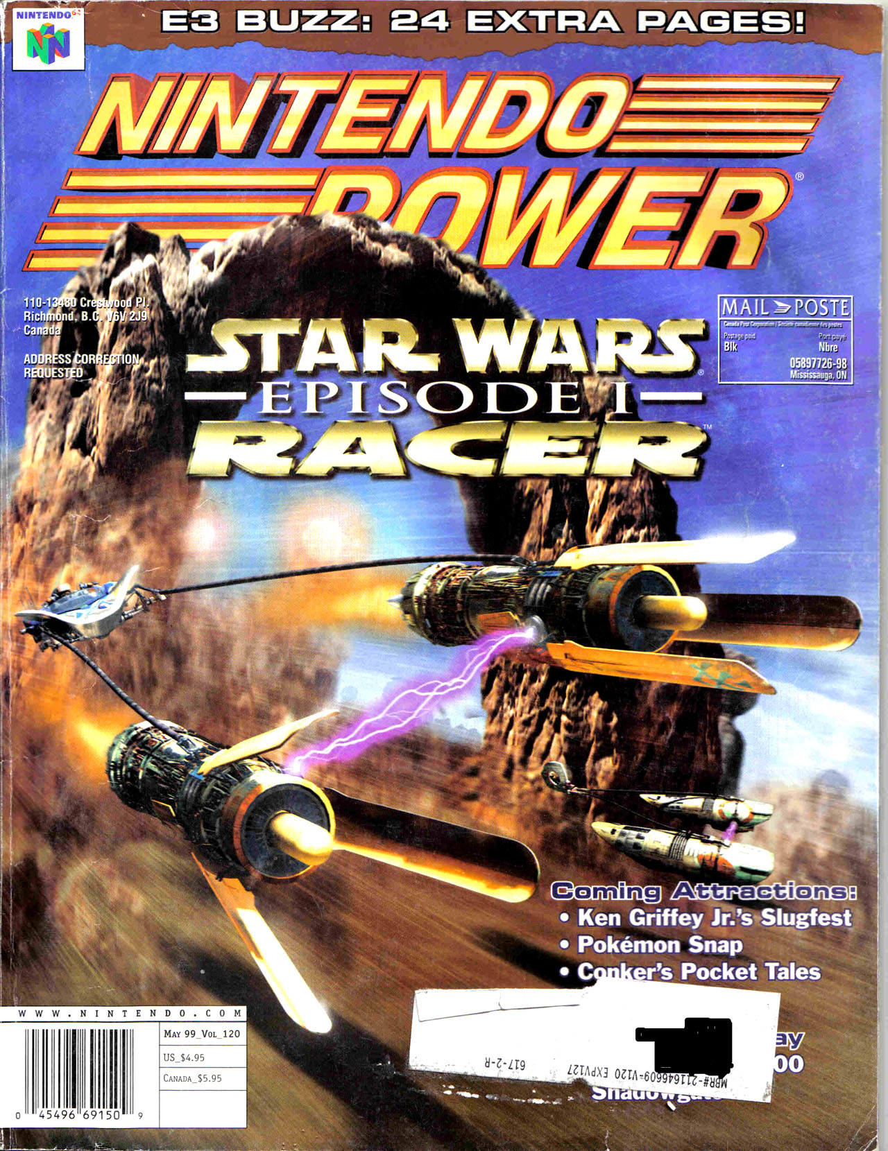 Read online Nintendo Power comic -  Issue #120 - 2