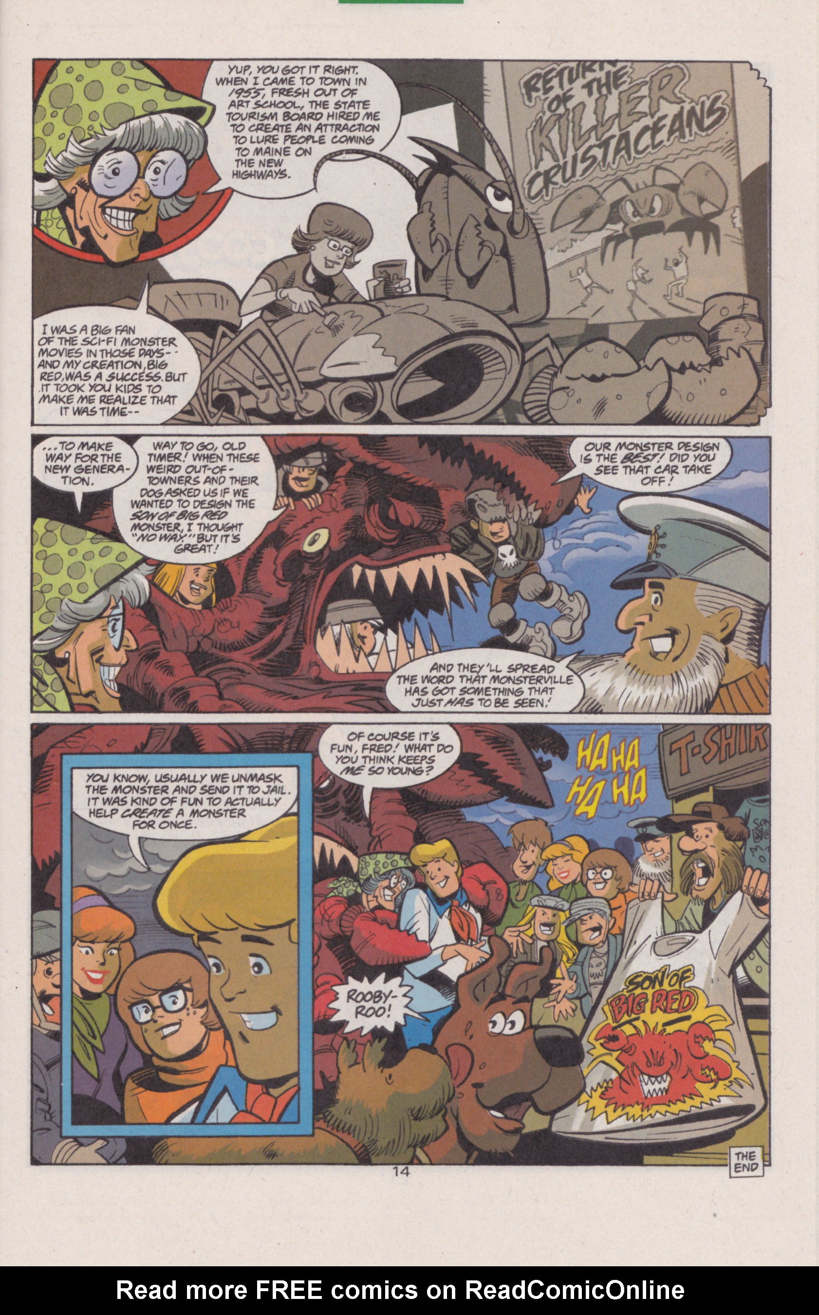 Read online Scooby-Doo (1997) comic -  Issue #13 - 15