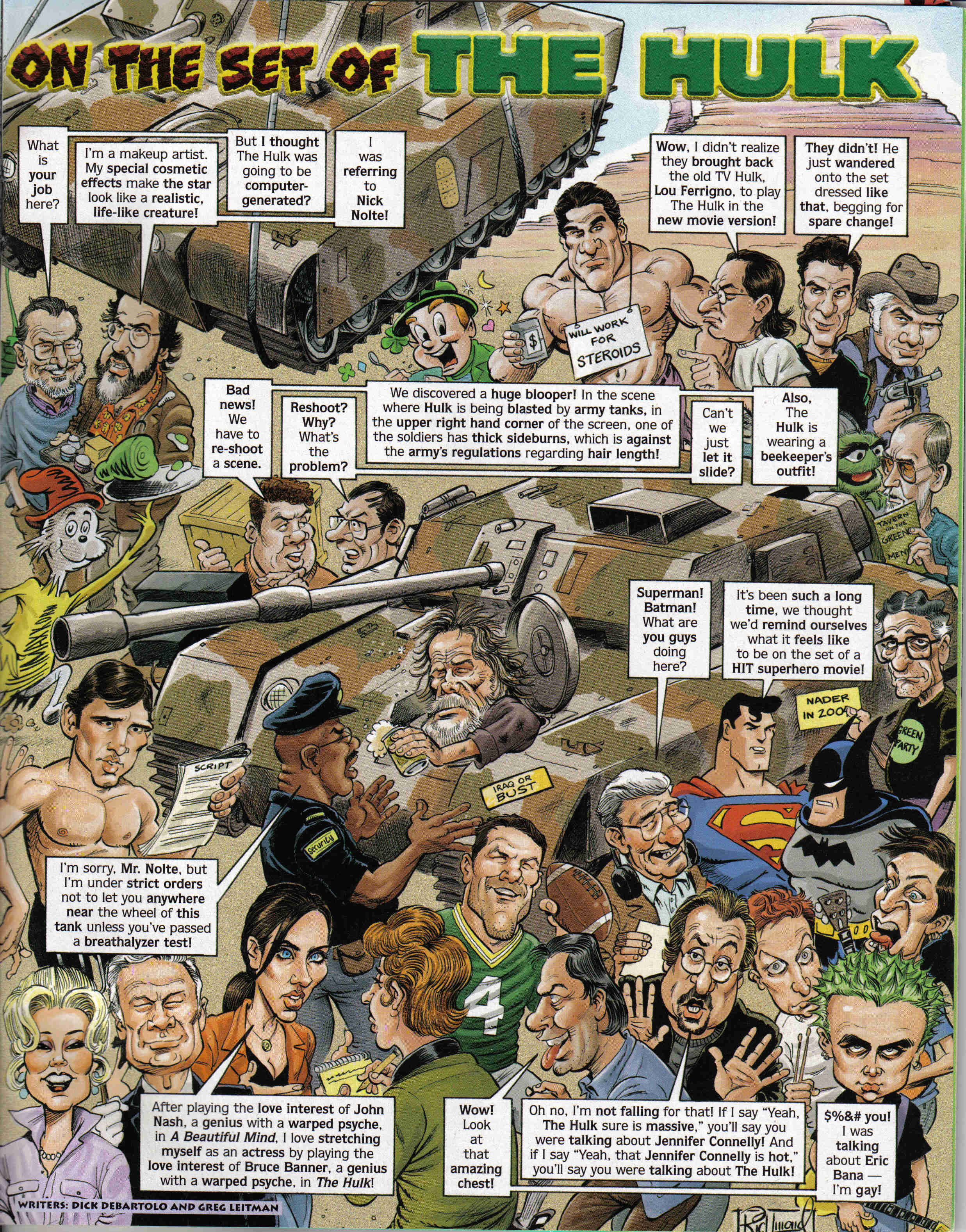 Read online MAD comic -  Issue #431 - 44