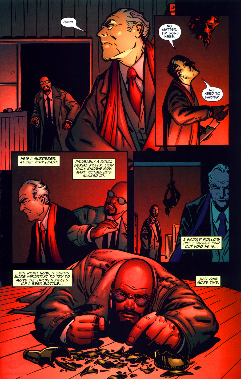 Read online Crisis Aftermath: The Spectre comic -  Issue #1 - 17