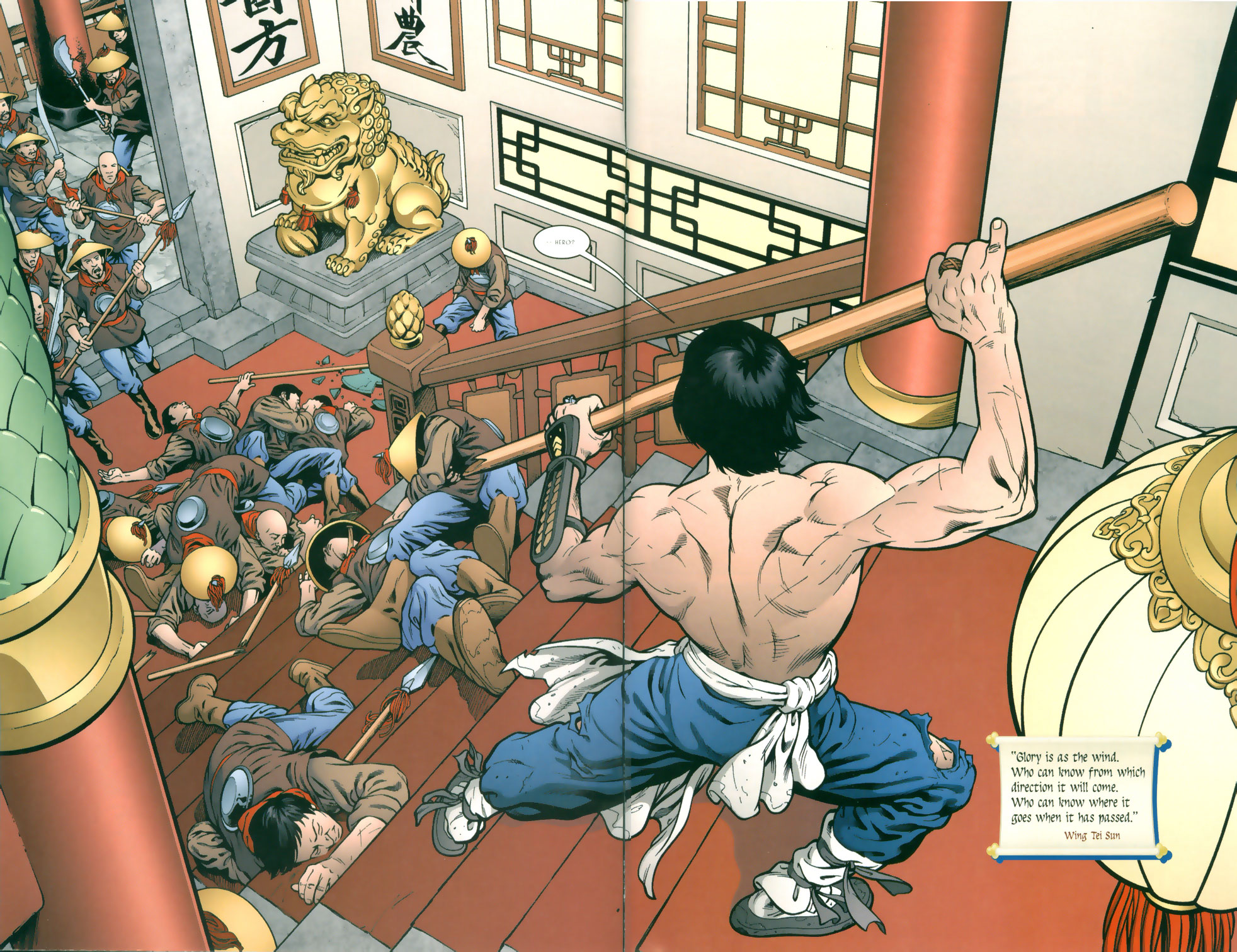Read online Way of the Rat comic -  Issue #9 - 5