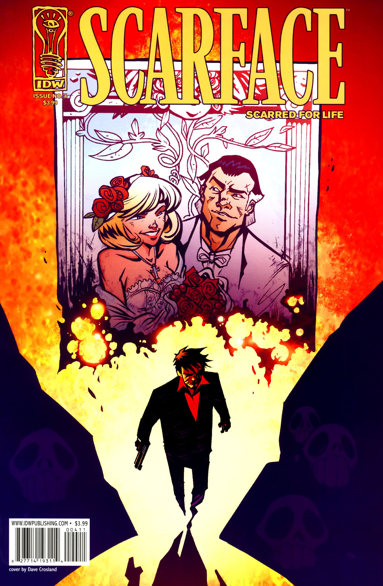 Read online Scarface: Scarred for Life comic -  Issue #4 - 1