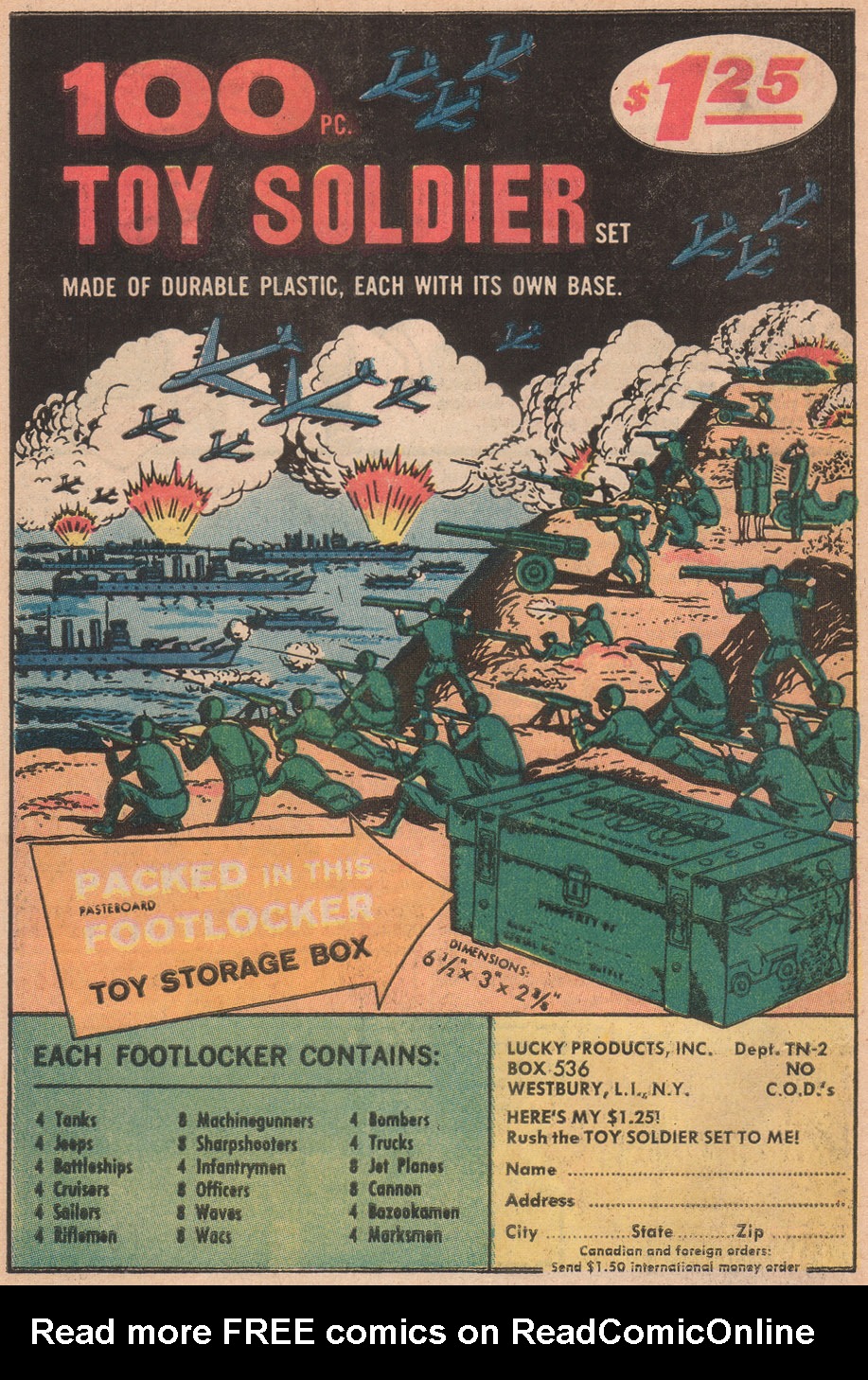 Read online Star Spangled War Stories (1952) comic -  Issue #165 - 36