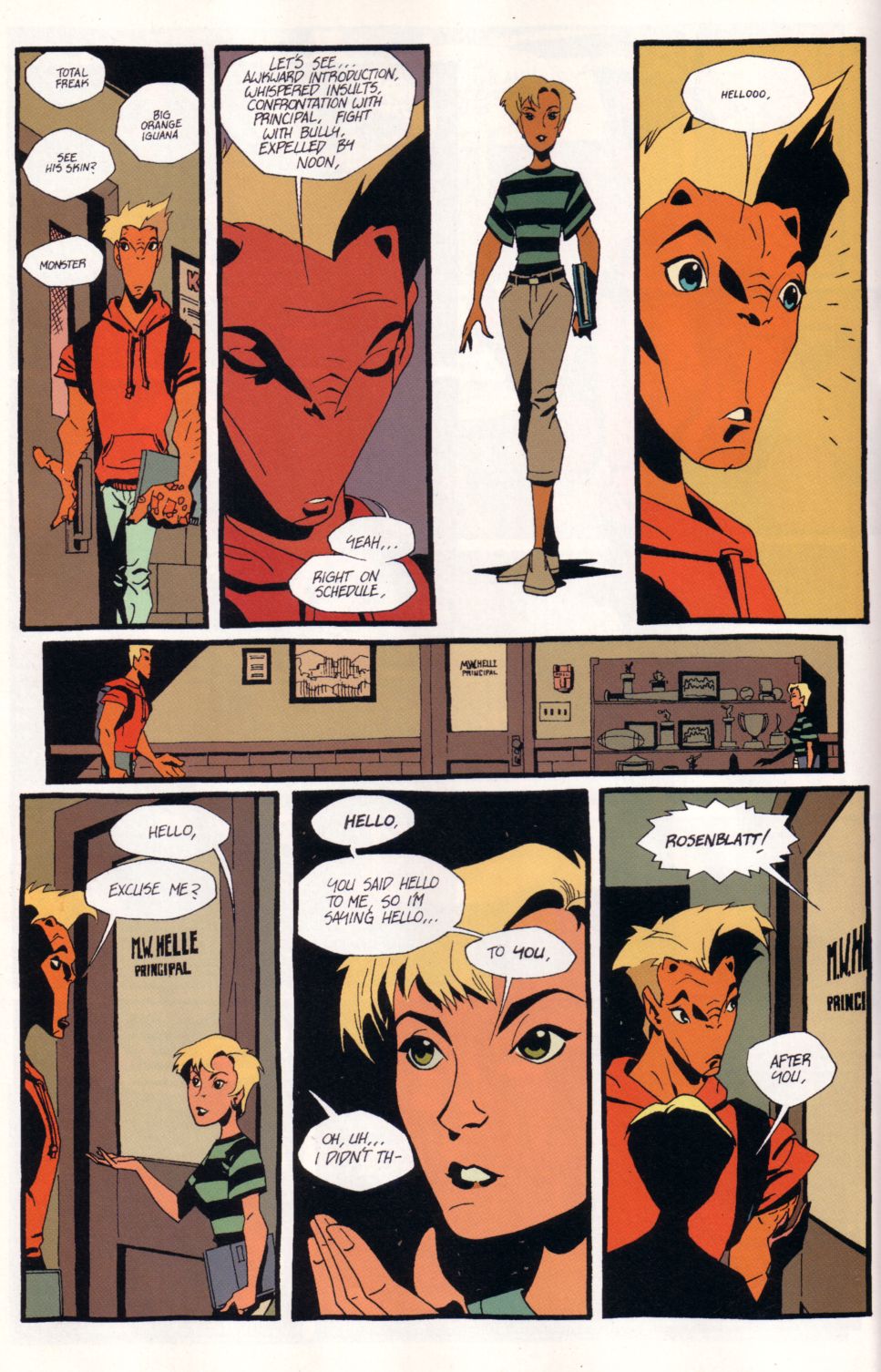Read online FireBreather (2003) comic -  Issue #1 - 13