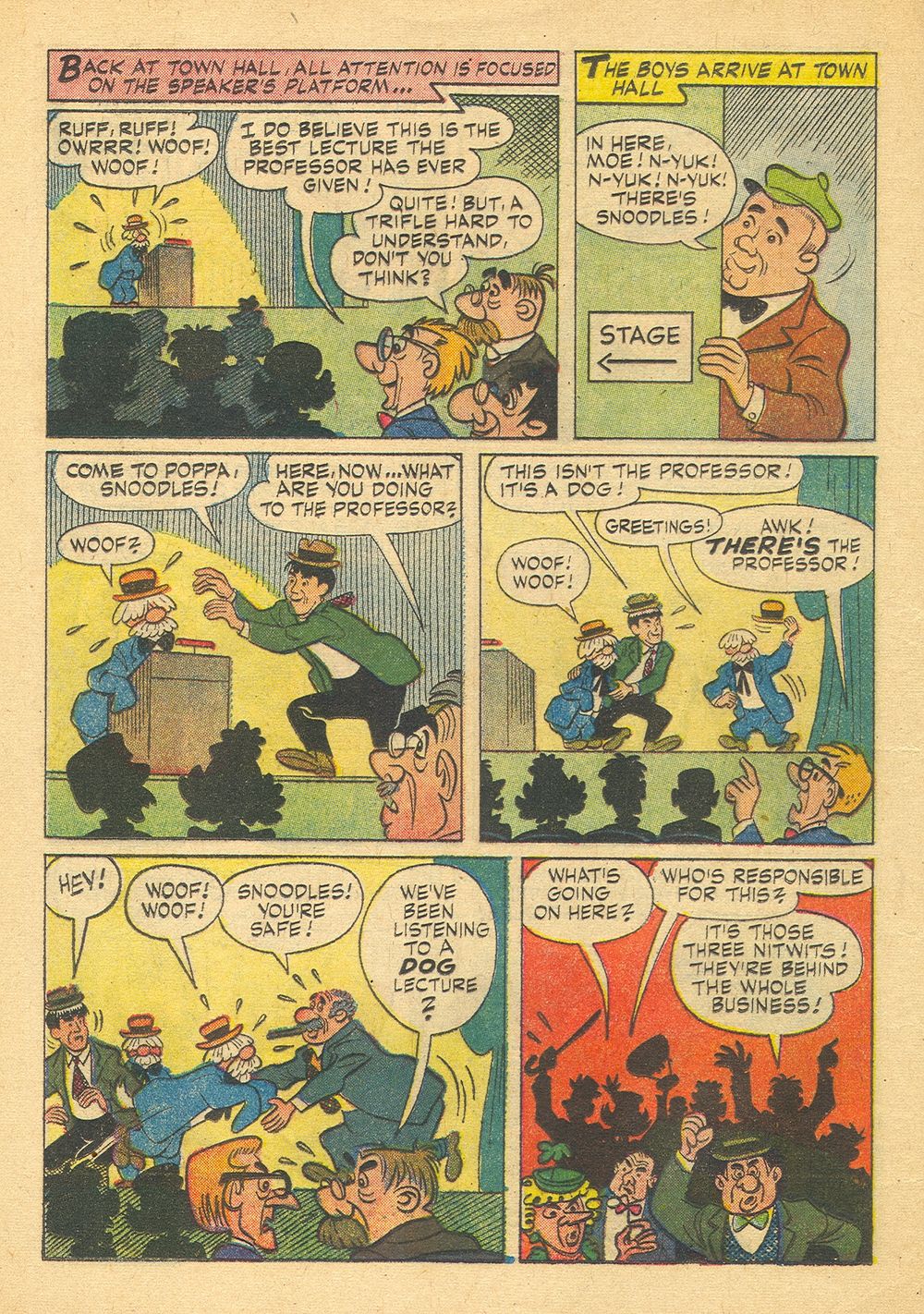 Read online Four Color Comics comic -  Issue #1078 - 12