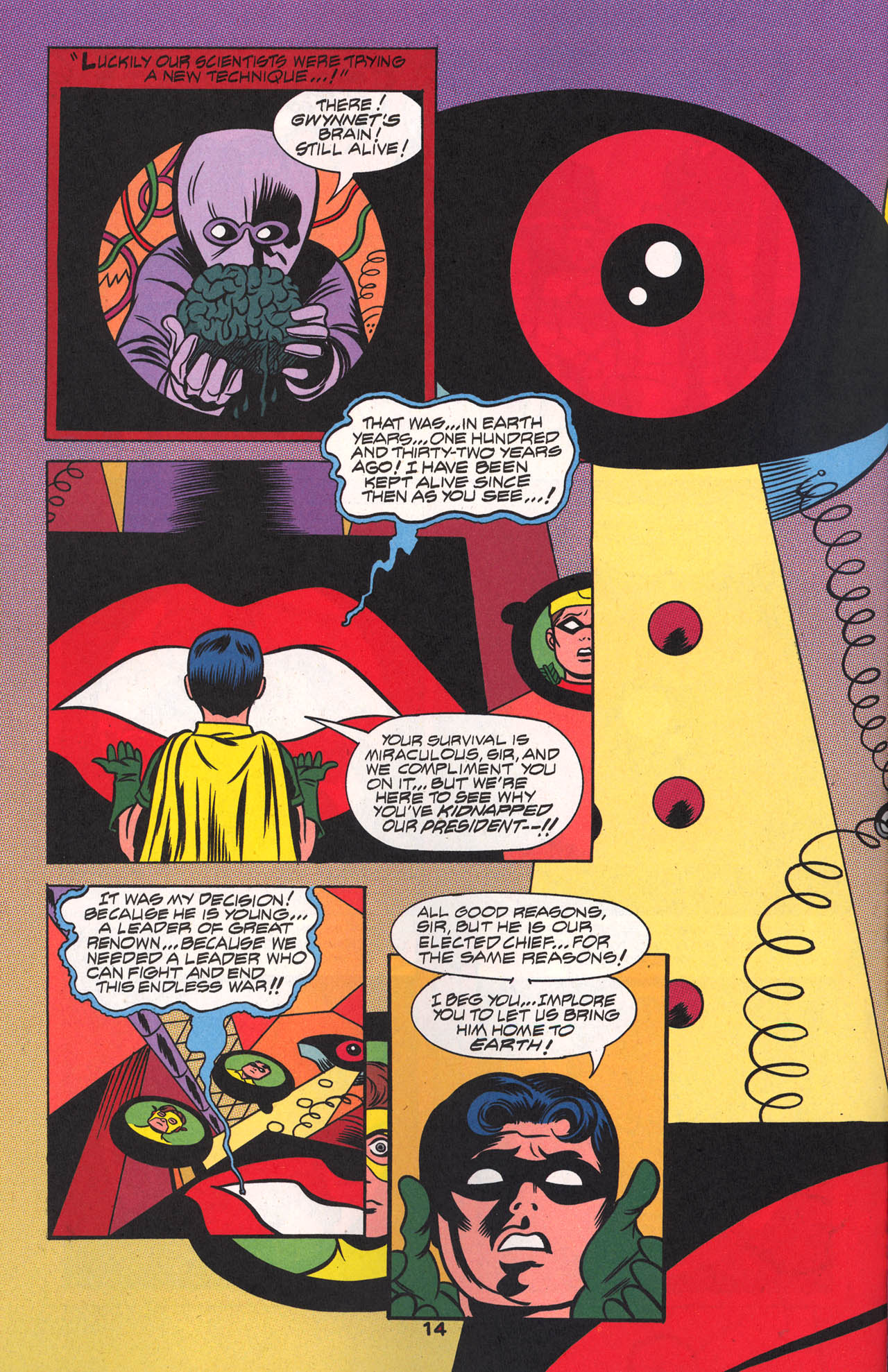 Read online Teen Titans Lost Annual comic -  Issue # Full - 19