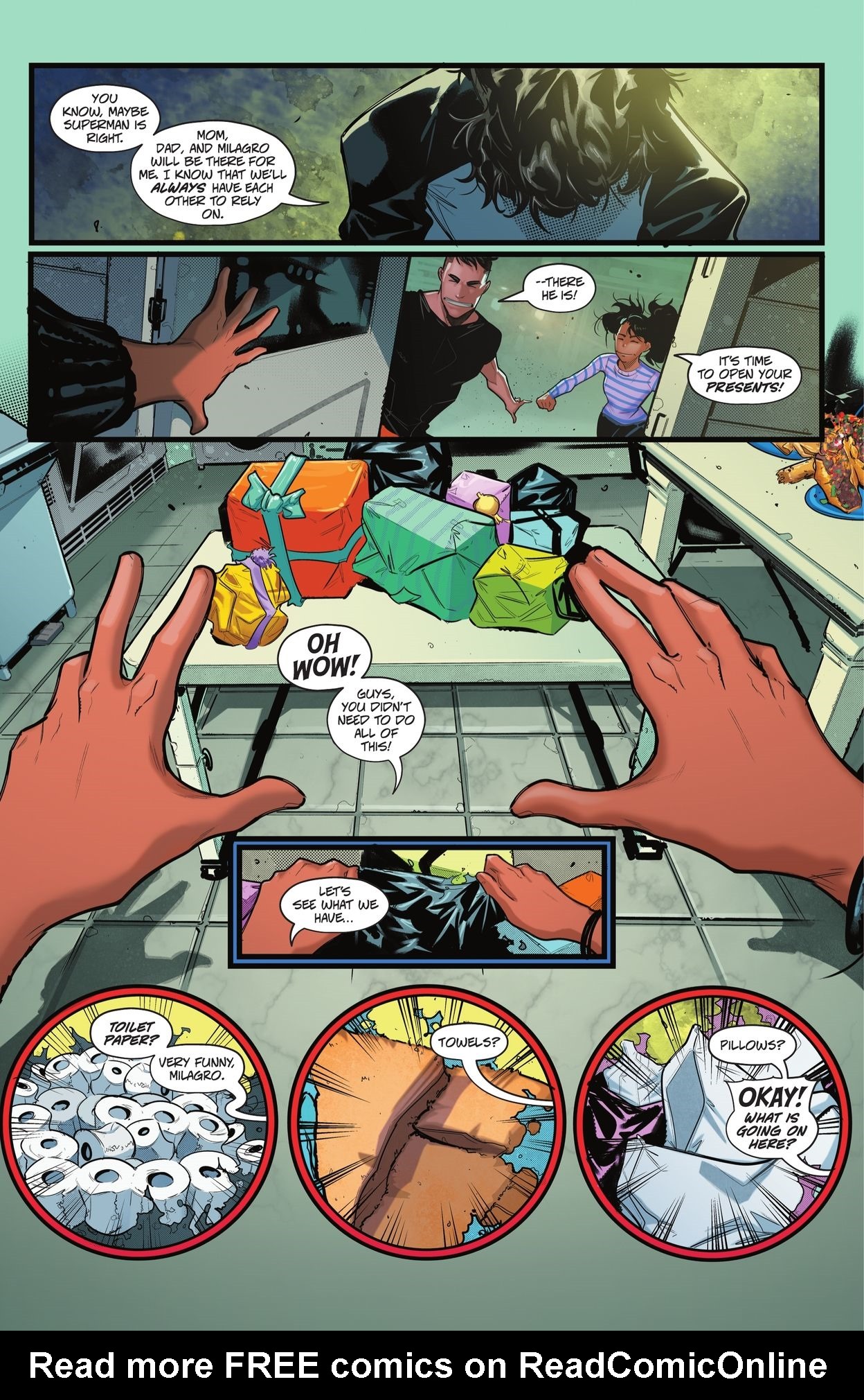 Read online Blue Beetle: Graduation Day comic -  Issue #1 - 21