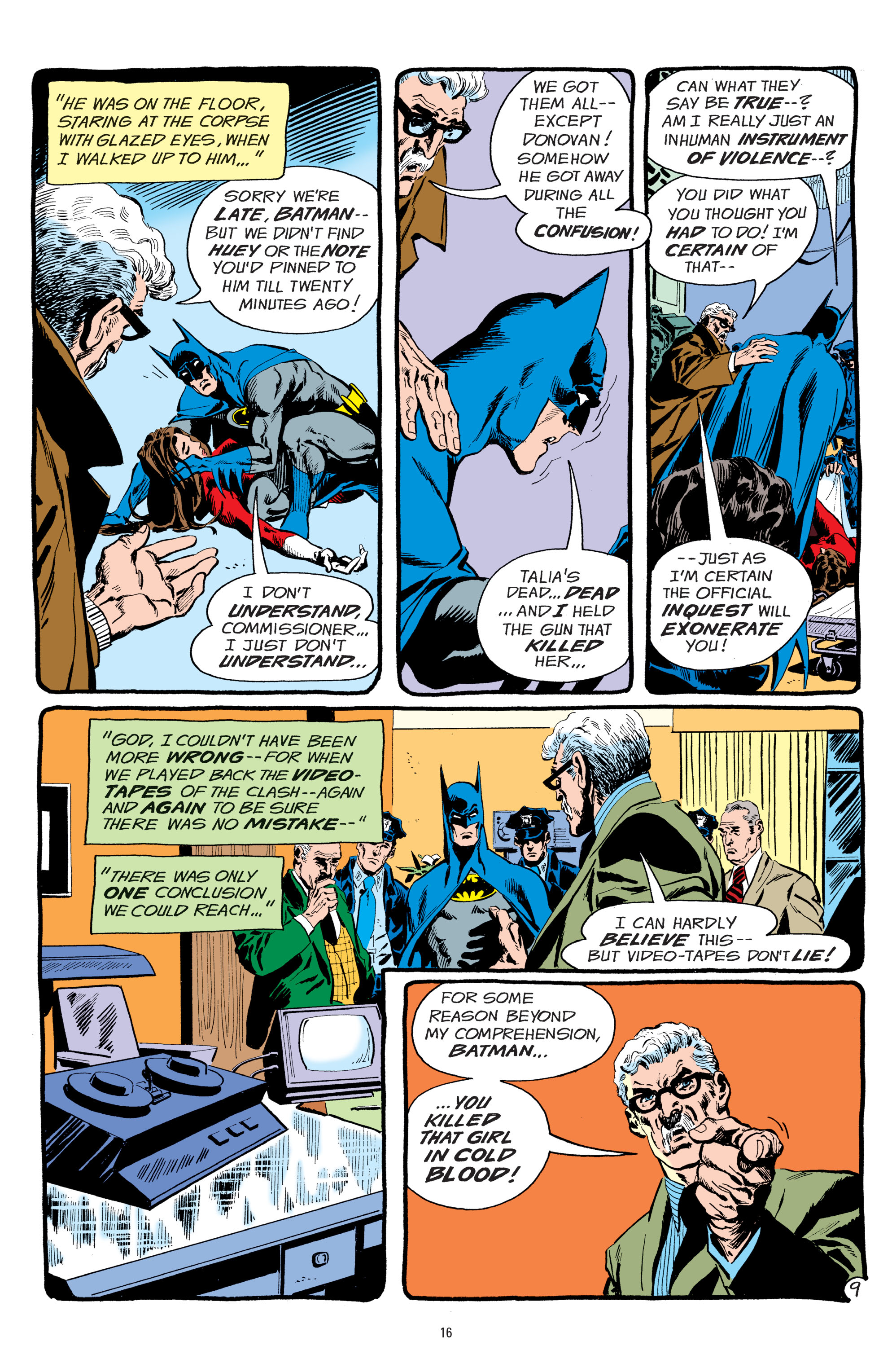 Read online Legends of the Dark Knight: Jim Aparo comic -  Issue # TPB 3 (Part 1) - 15