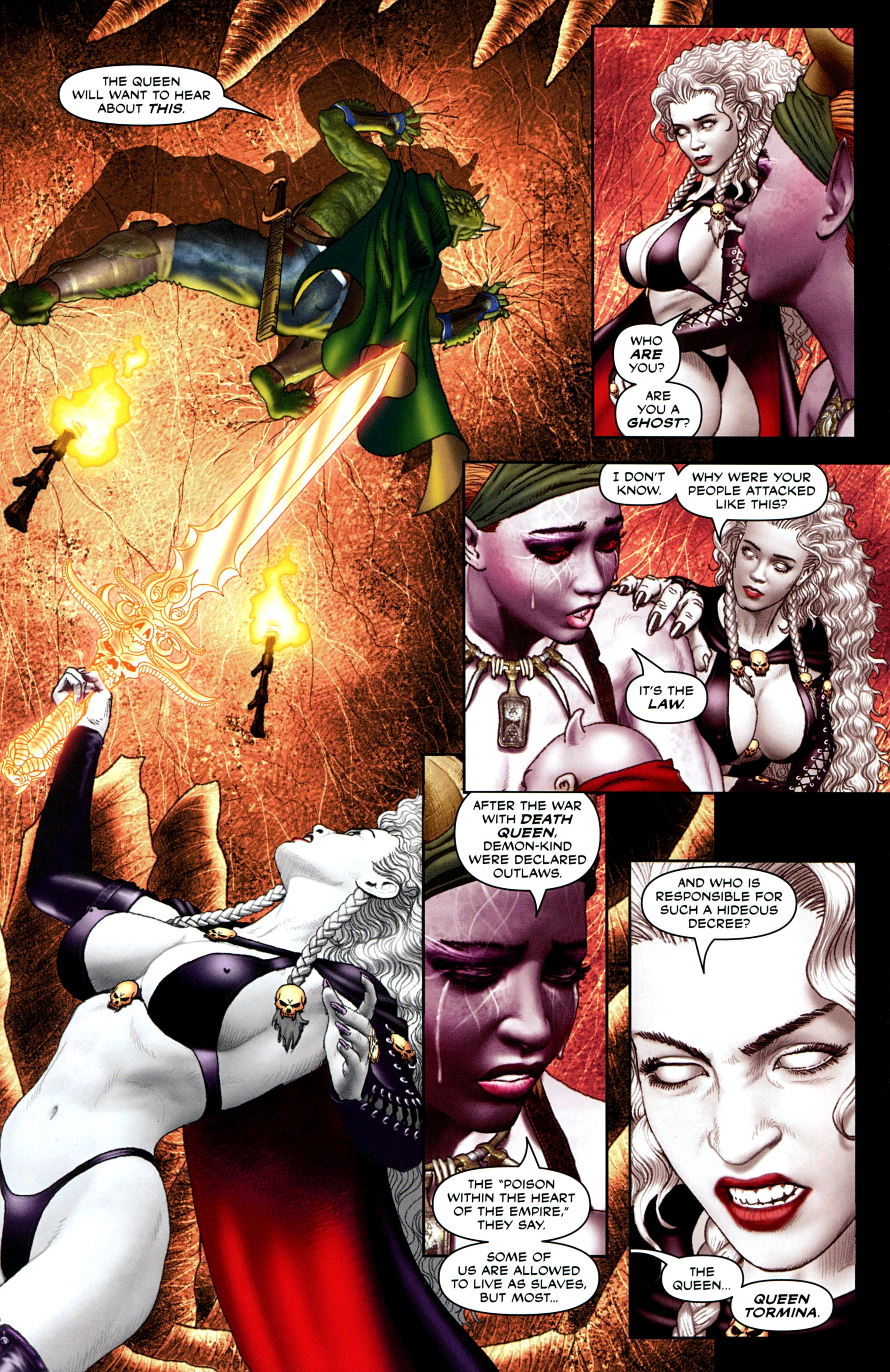 Read online Lady Death (2010) comic -  Issue #25 - 14