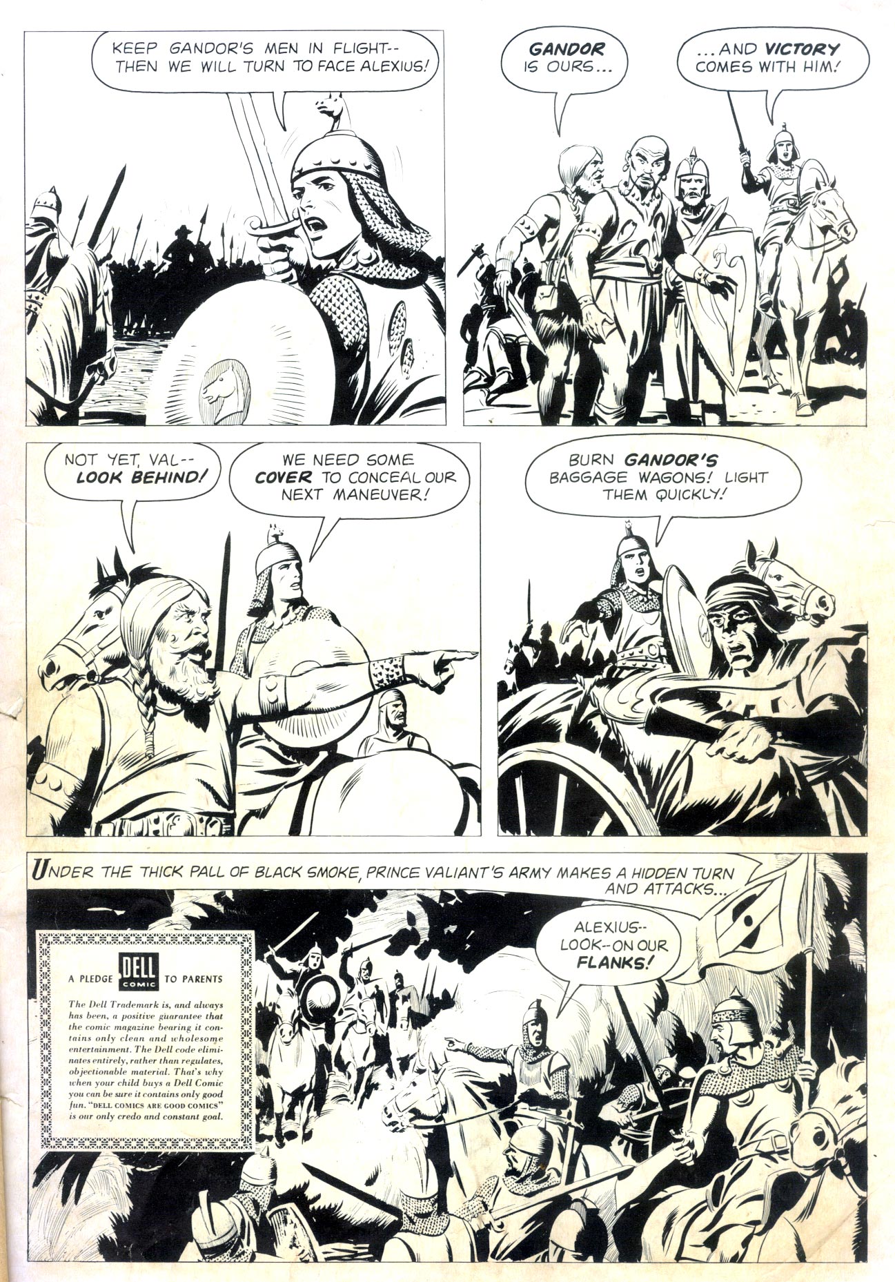 Read online Four Color Comics comic -  Issue #788 - 35