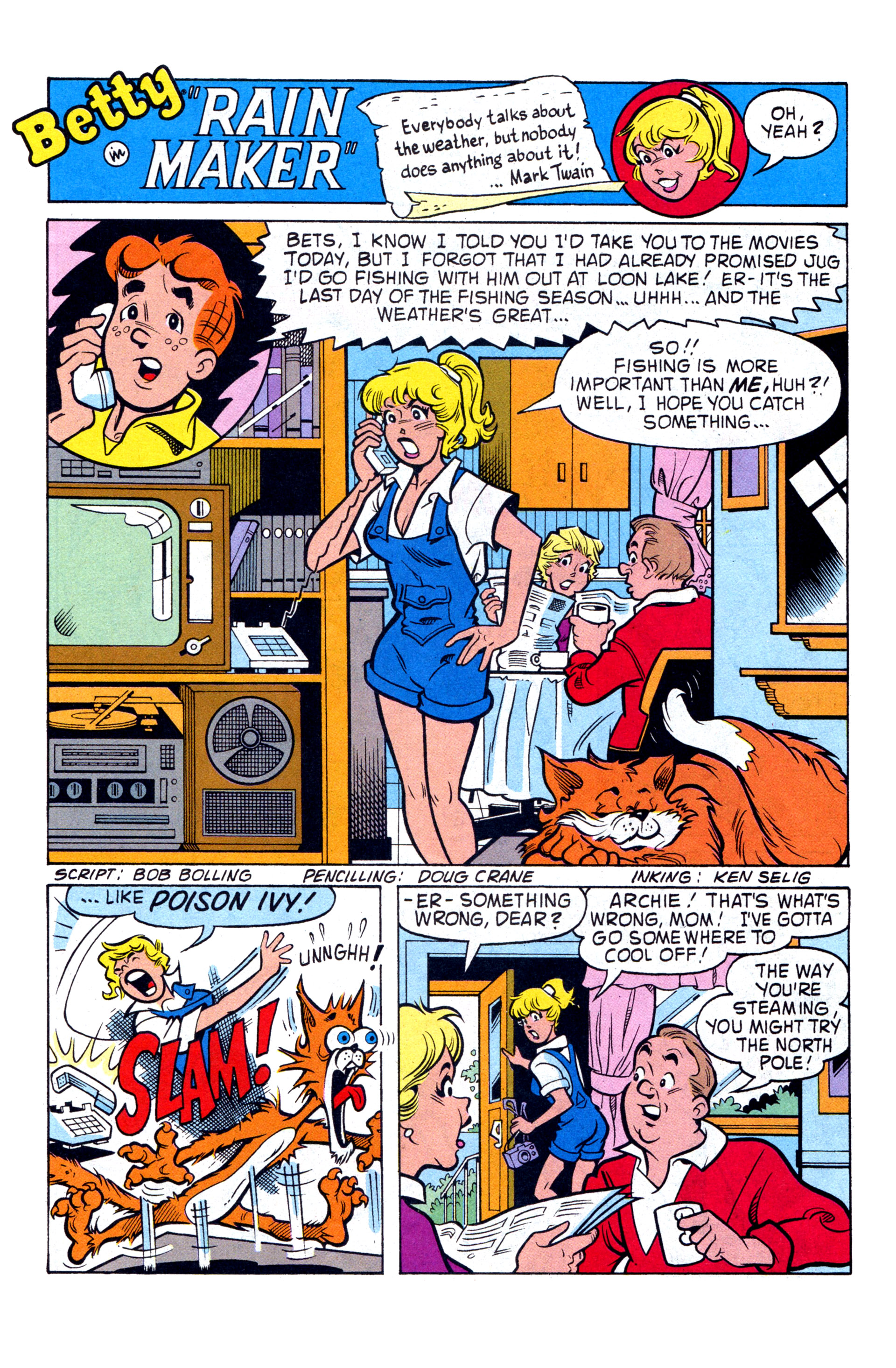 Read online Betty comic -  Issue #28 - 21