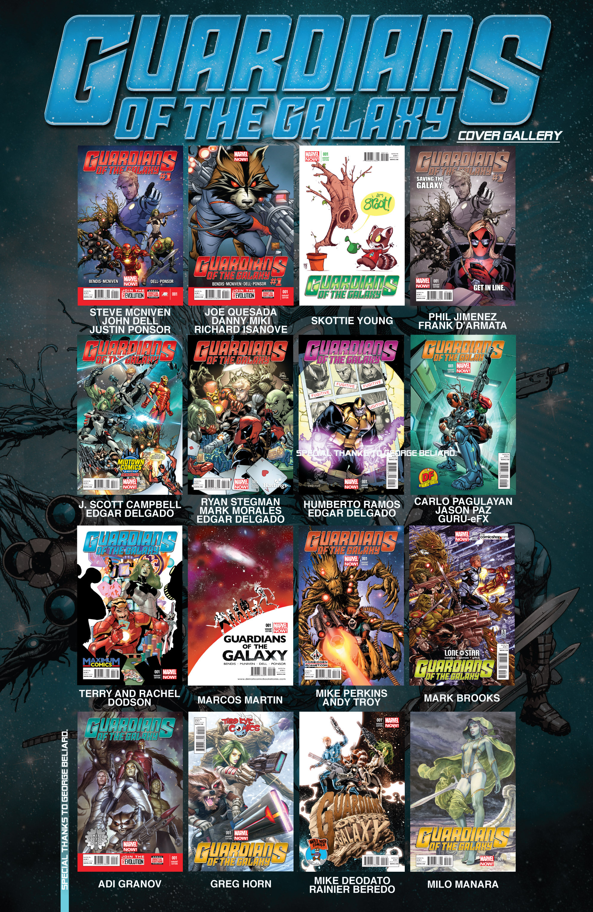 Read online Guardians of the Galaxy (2013) comic -  Issue #1 - 21