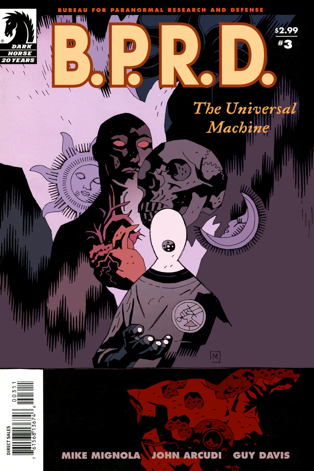 Read online B.P.R.D.: The Universal Machine comic -  Issue #3 - 1