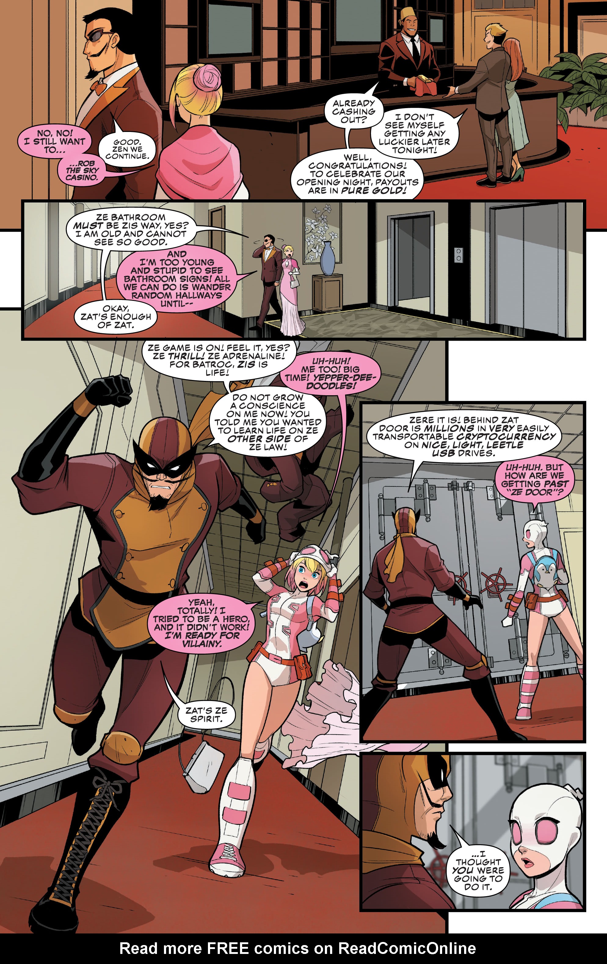 Read online Gwenpool Omnibus comic -  Issue # TPB (Part 7) - 71