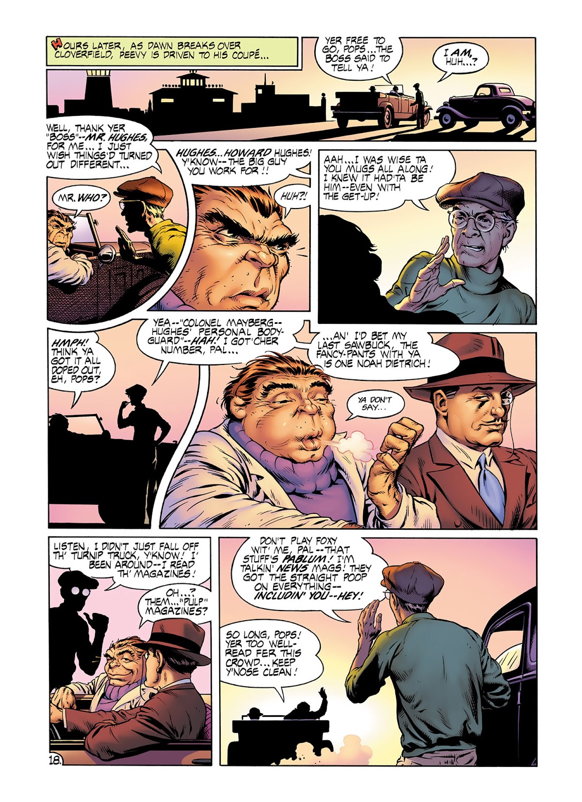 The Rocketeer: The Complete Adventures issue TPB - Page 63