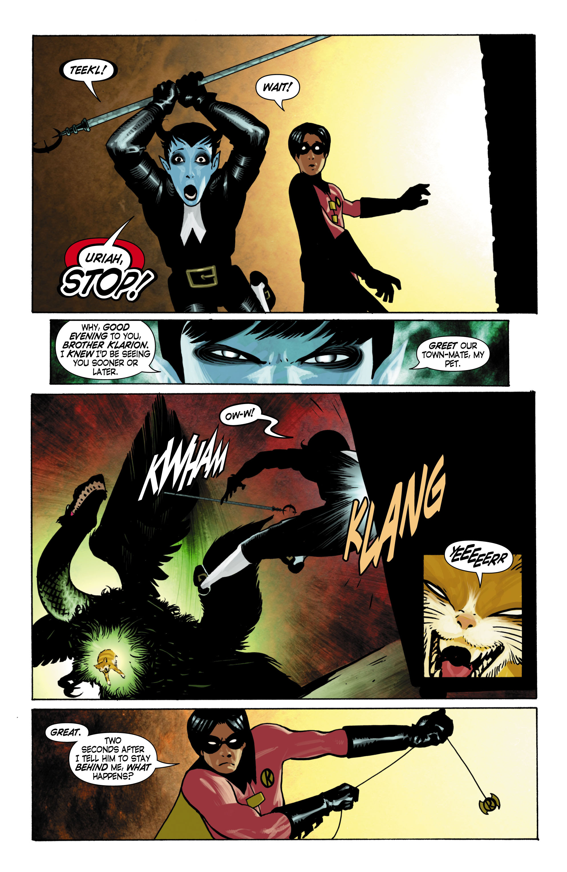 Read online Robin (1993) comic -  Issue #158 - 7