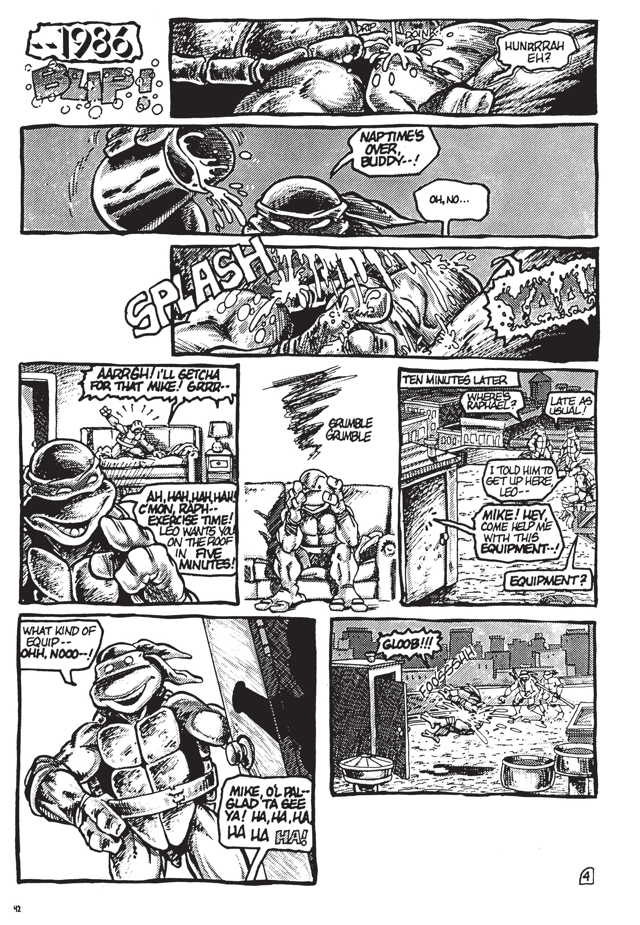 Read online Teenage Mutant Ninja Turtles: The Ultimate Collection comic -  Issue # TPB 2 (Part 1) - 43