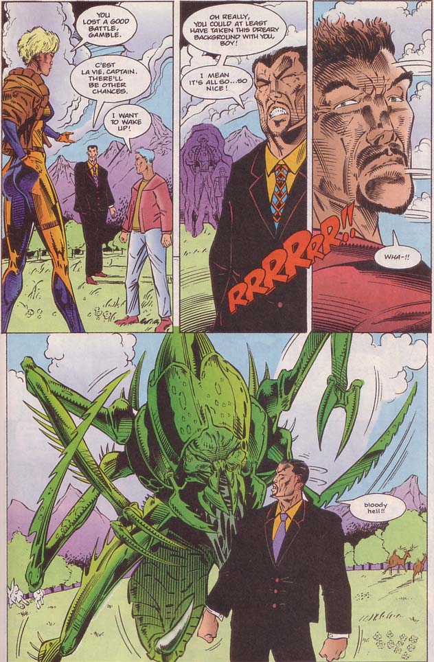 Read online Cyberspace 3000 comic -  Issue #8 - 16