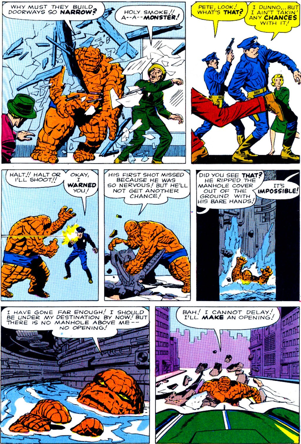 Read online Origins of Marvel Comics comic -  Issue # TPB - 18