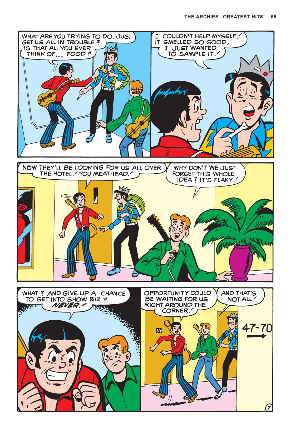 Read online The Archies: Greatest Hits comic -  Issue # TPB - 56