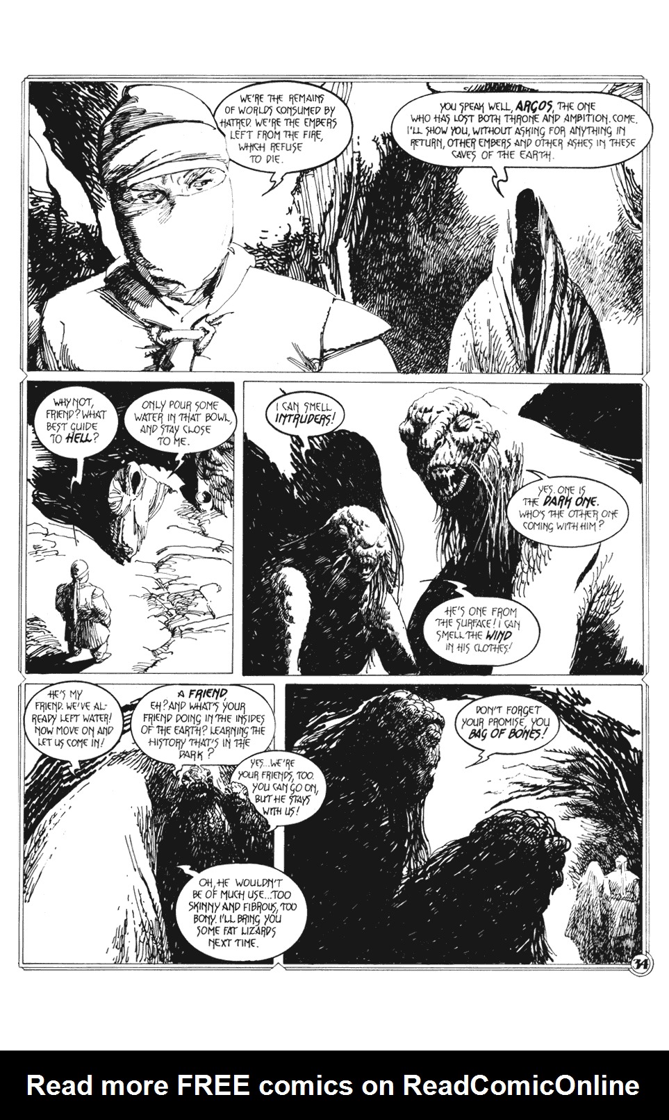 Read online Dark Horse Presents (1986) comic -  Issue #33 - 13