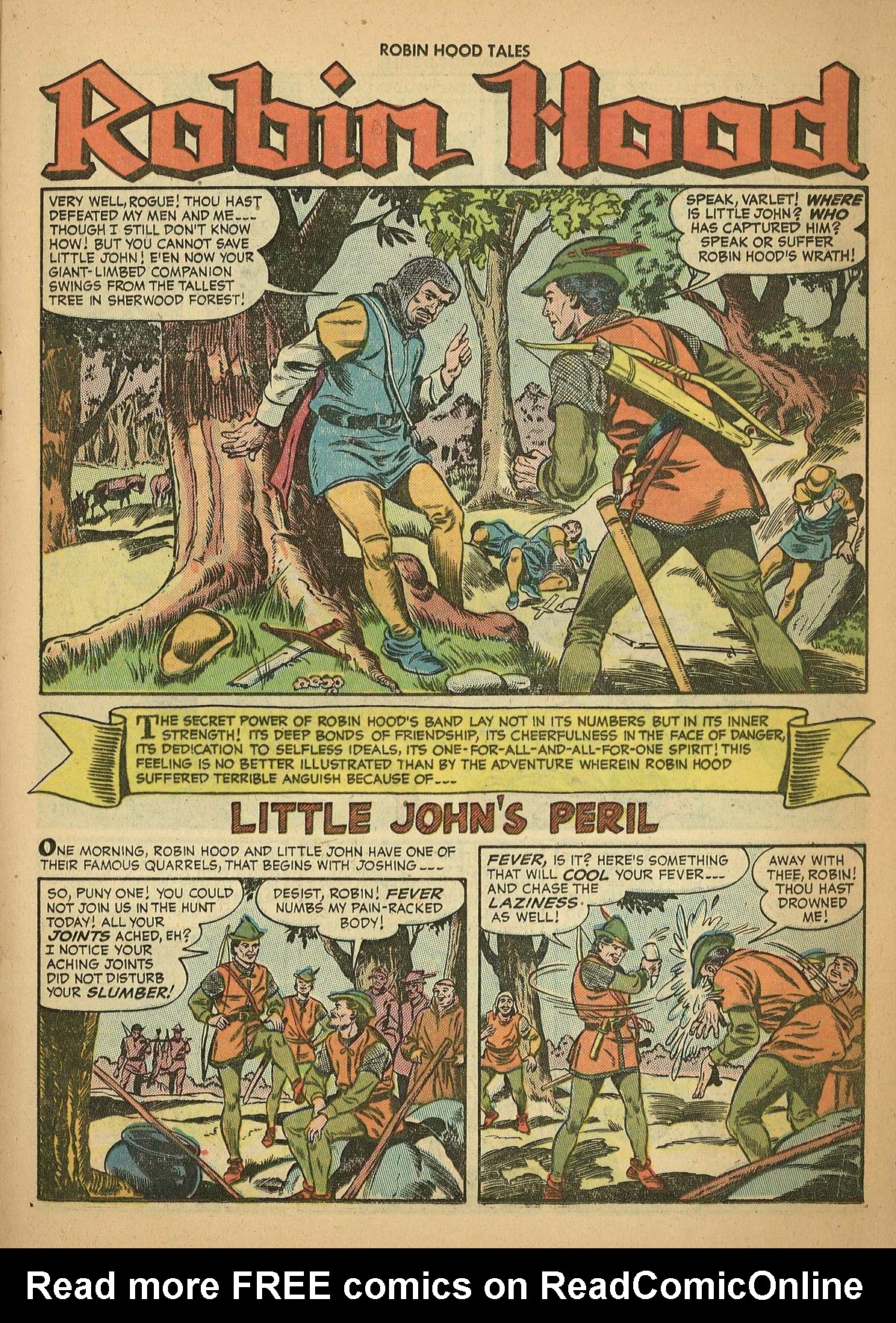 Read online Robin Hood Tales comic -  Issue #4 - 13