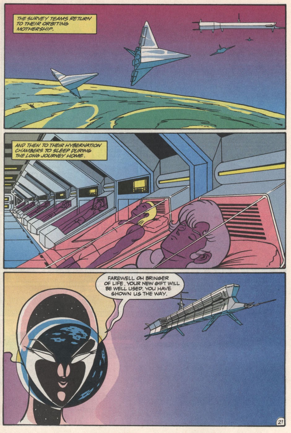 Read online Robotech Genesis: The Legend of Zor comic -  Issue #2 - 23