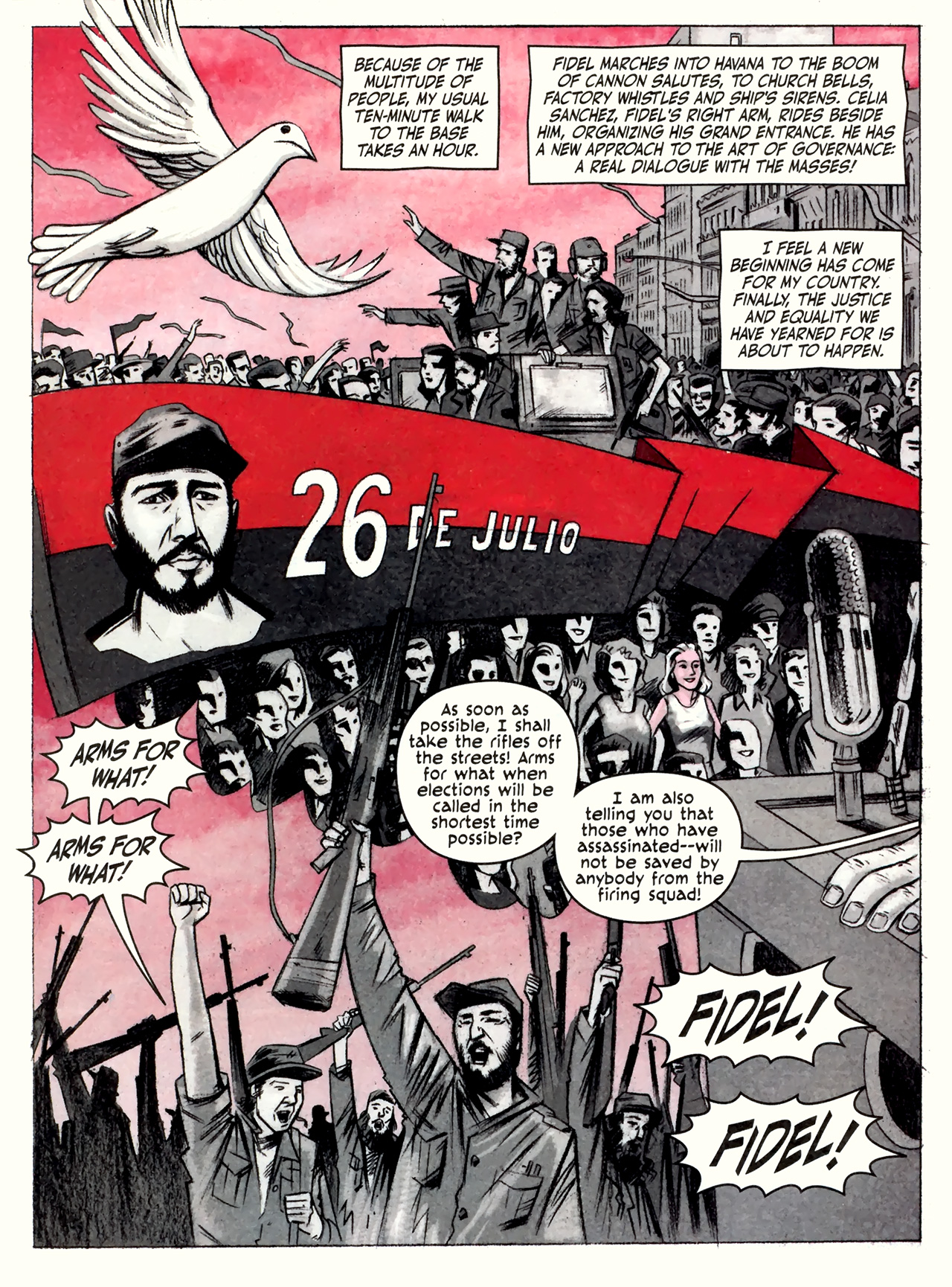 Read online Cuba: My Revolution comic -  Issue # TPB - 17