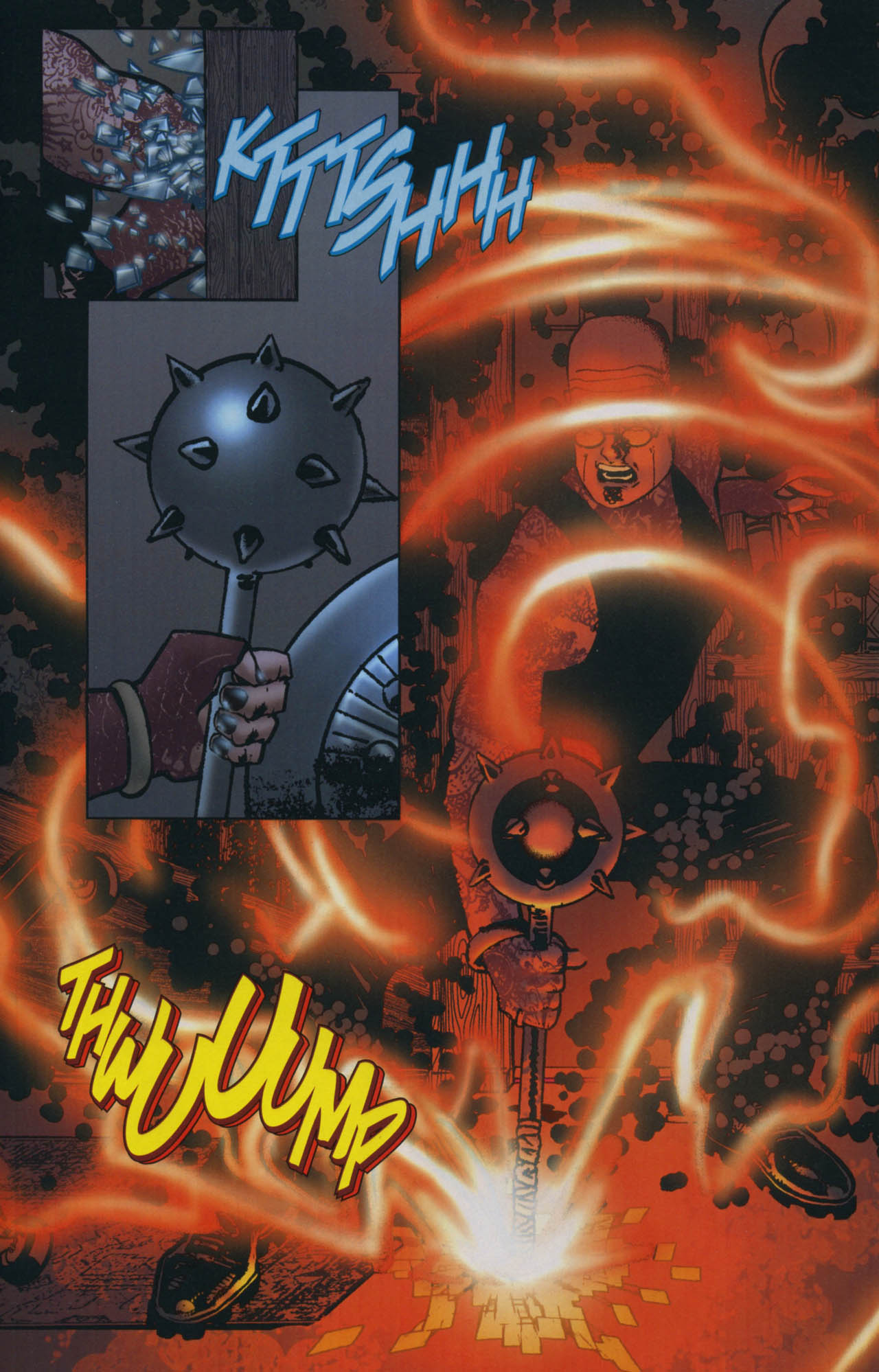 Read online Hawkgirl comic -  Issue #54 - 18