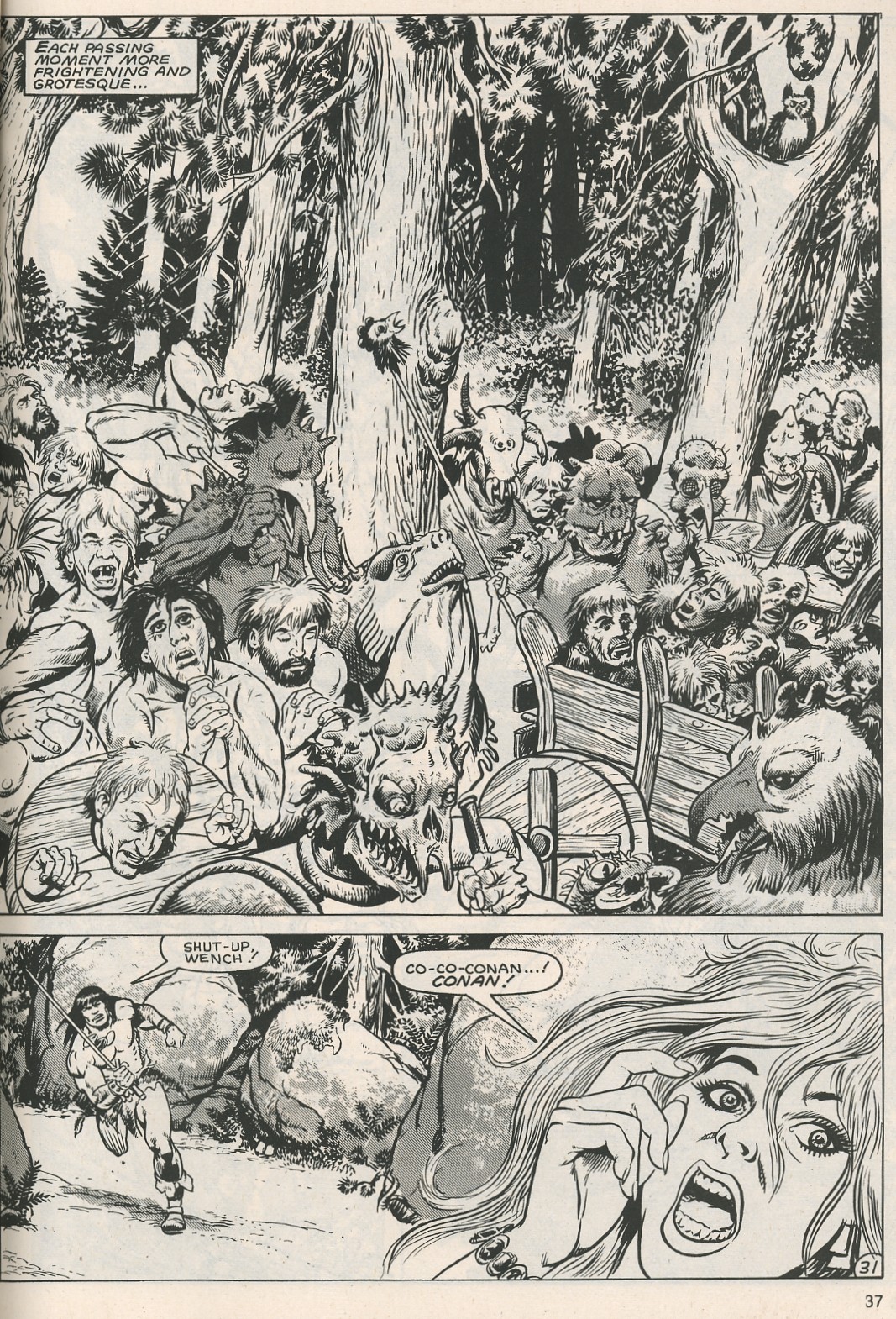 The Savage Sword Of Conan issue 118 - Page 70
