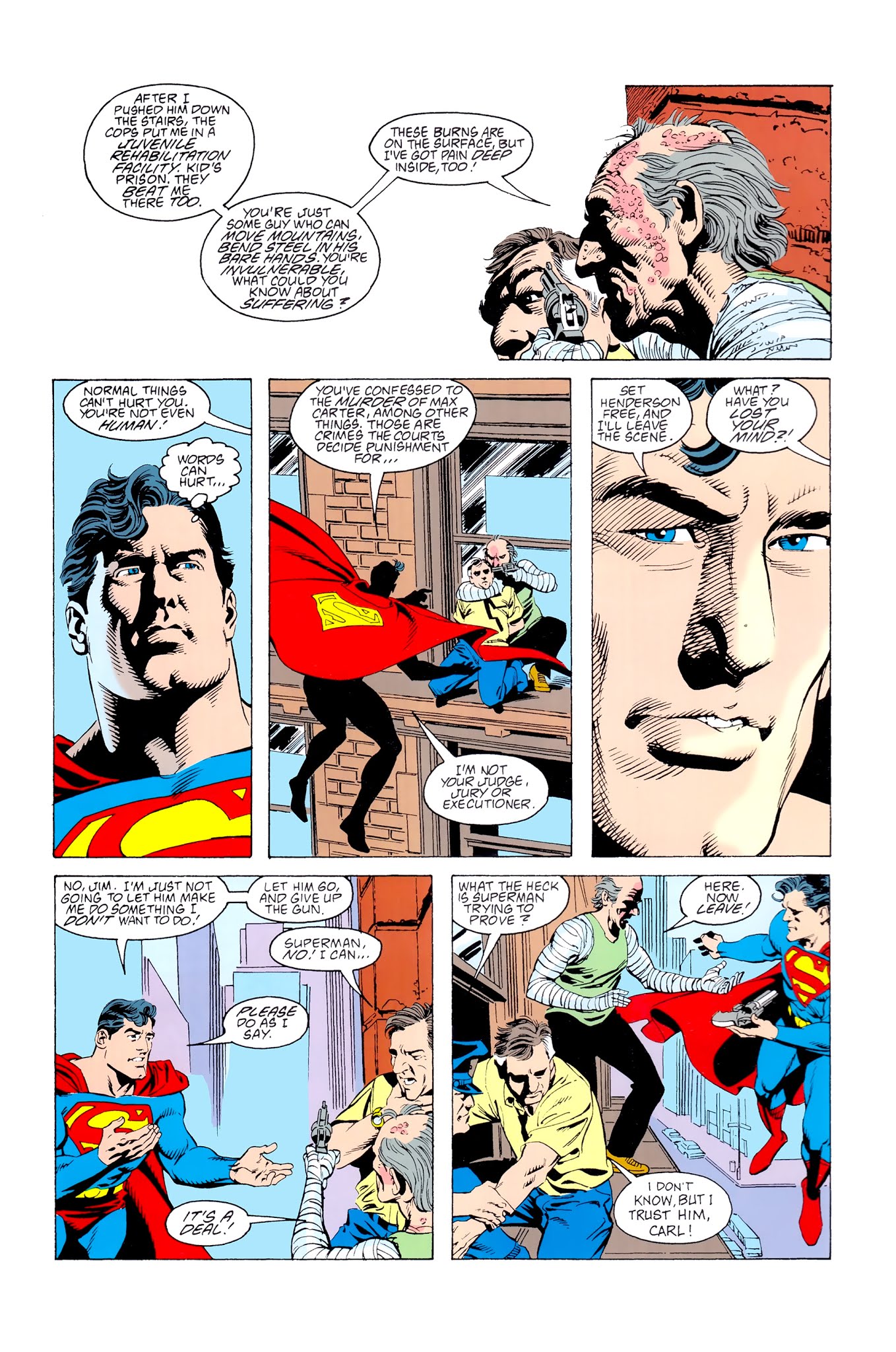 Read online Superman: The Exile & Other Stories Omnibus comic -  Issue # TPB (Part 2) - 63