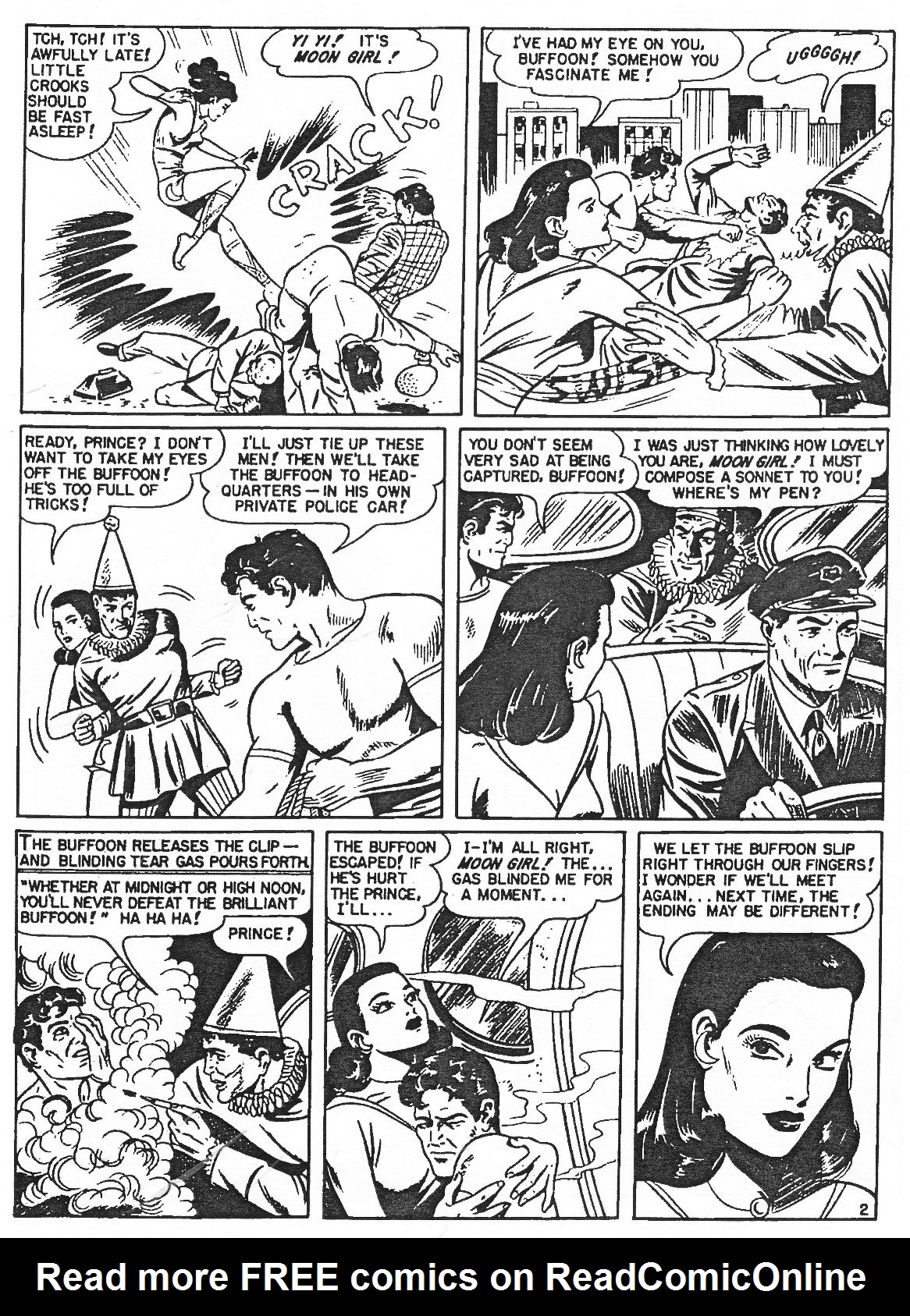 Read online Men of Mystery Comics comic -  Issue #83 - 174